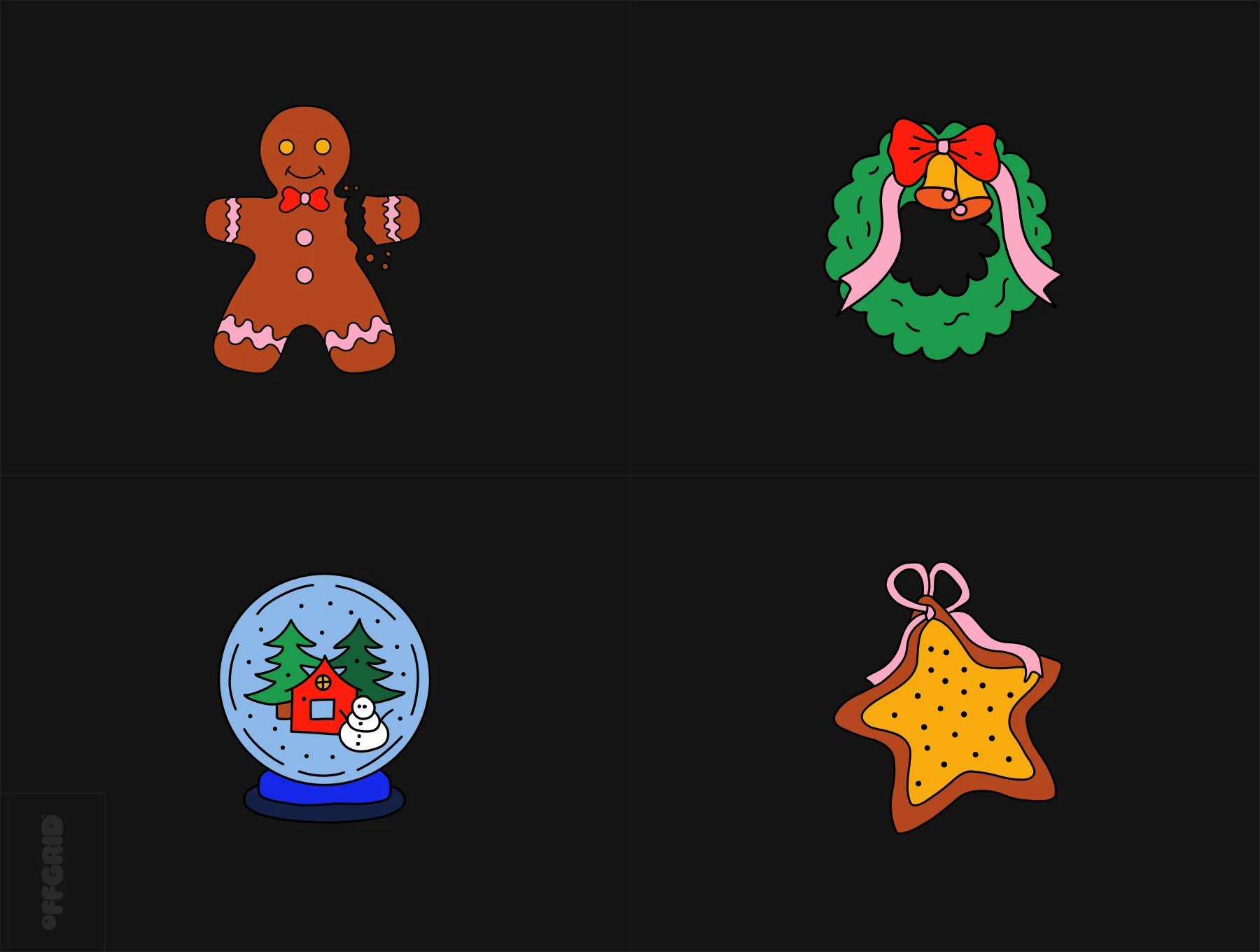 Christmas & New Year Pack 6