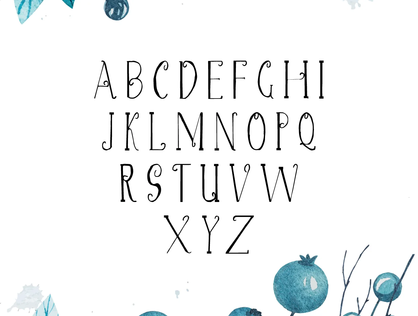 Christmas Script Font 2