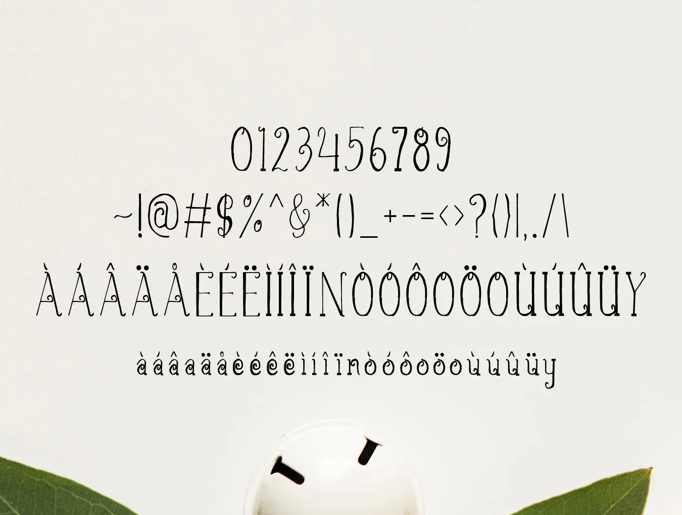 Christmas Script Font 3