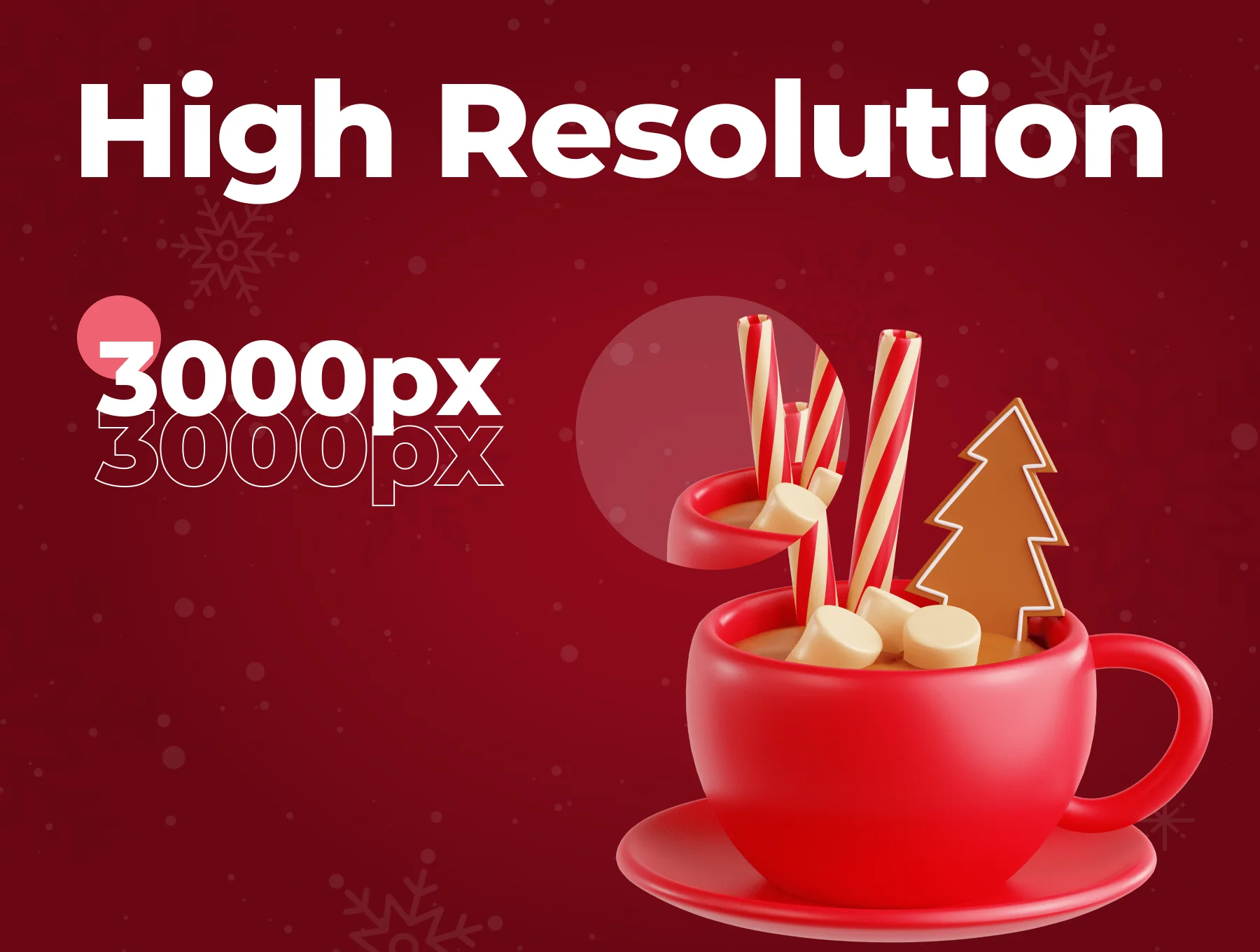 Christmas Time 3D Icon Set 2
