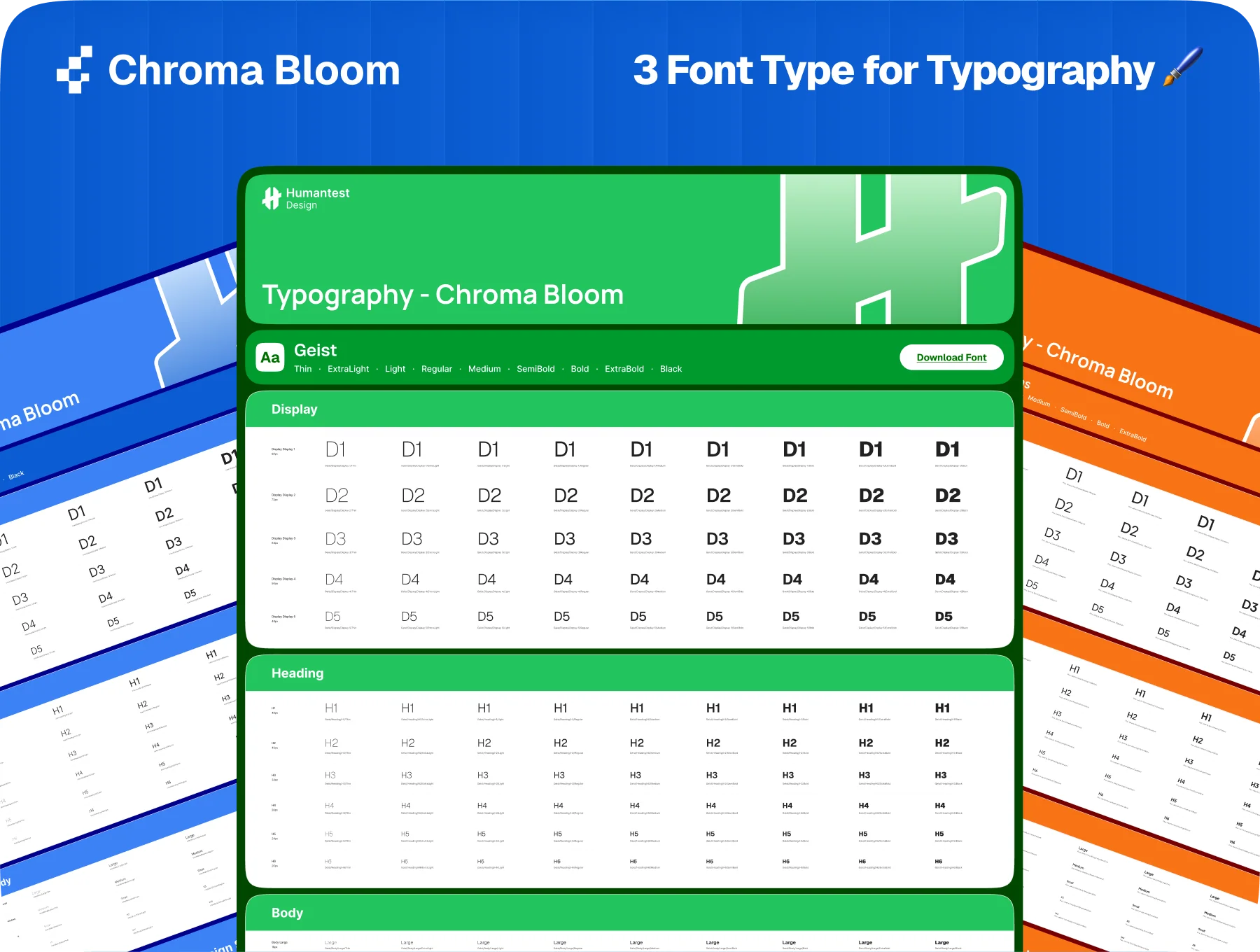 Chroma Bloom — Multi-brand Design Foundation Kit 4