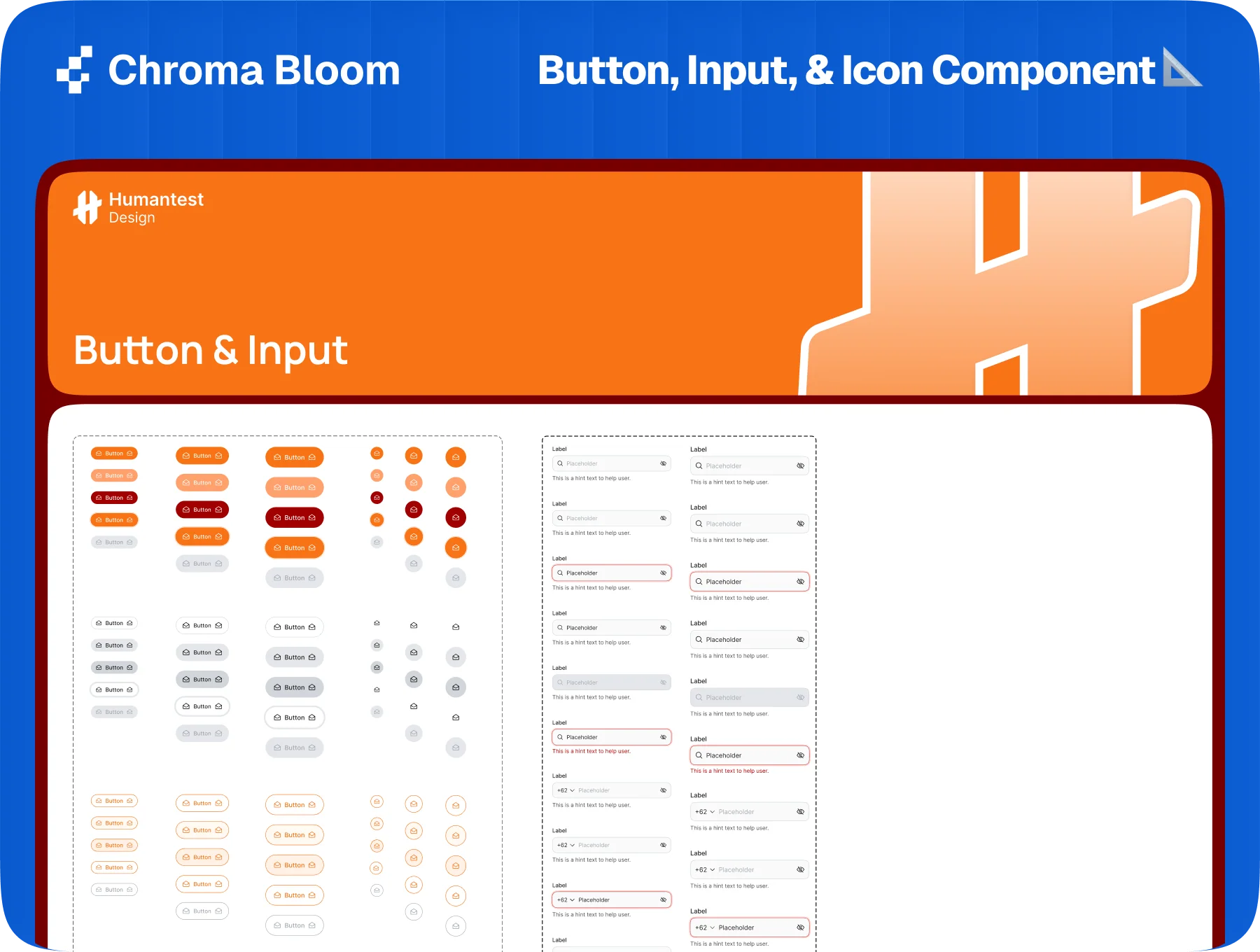 Chroma Bloom — Multi-brand Design Foundation Kit 5