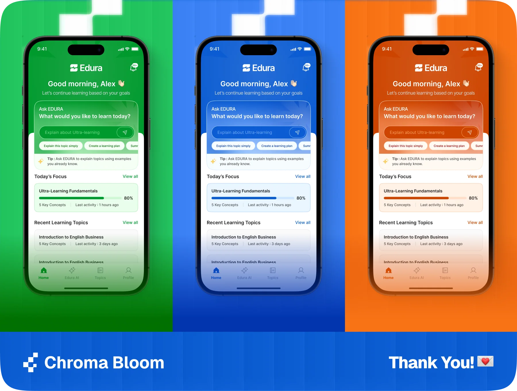 Chroma Bloom — Multi-brand Design Foundation Kit 6