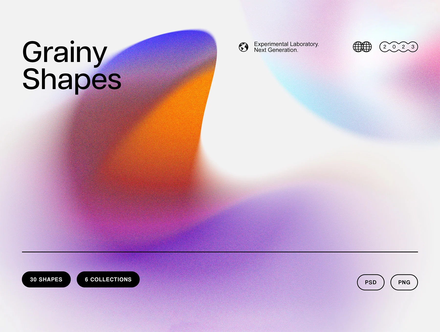 Chroma Gradient Shapes Collection