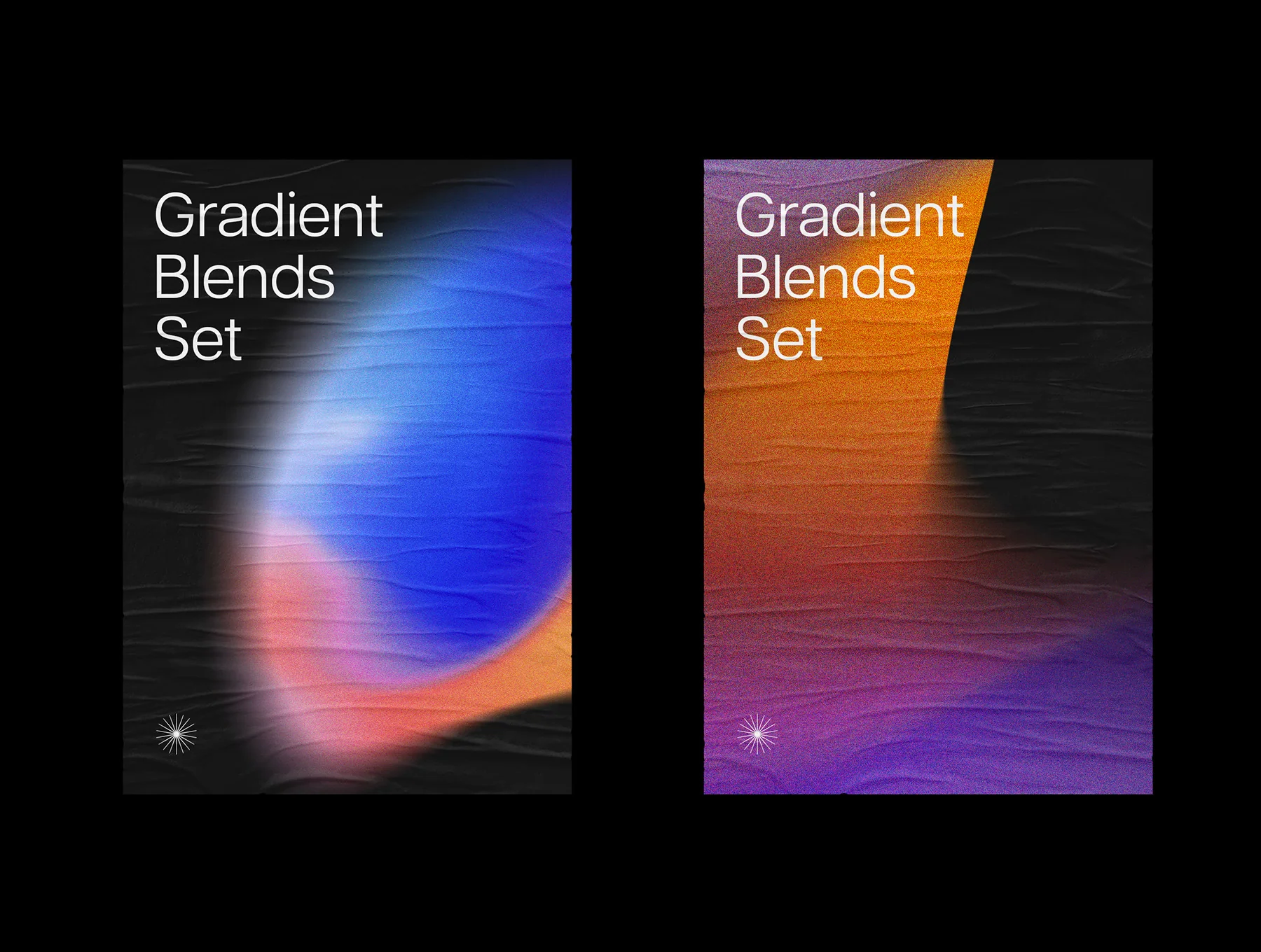 Chroma Gradient Shapes Collection 8