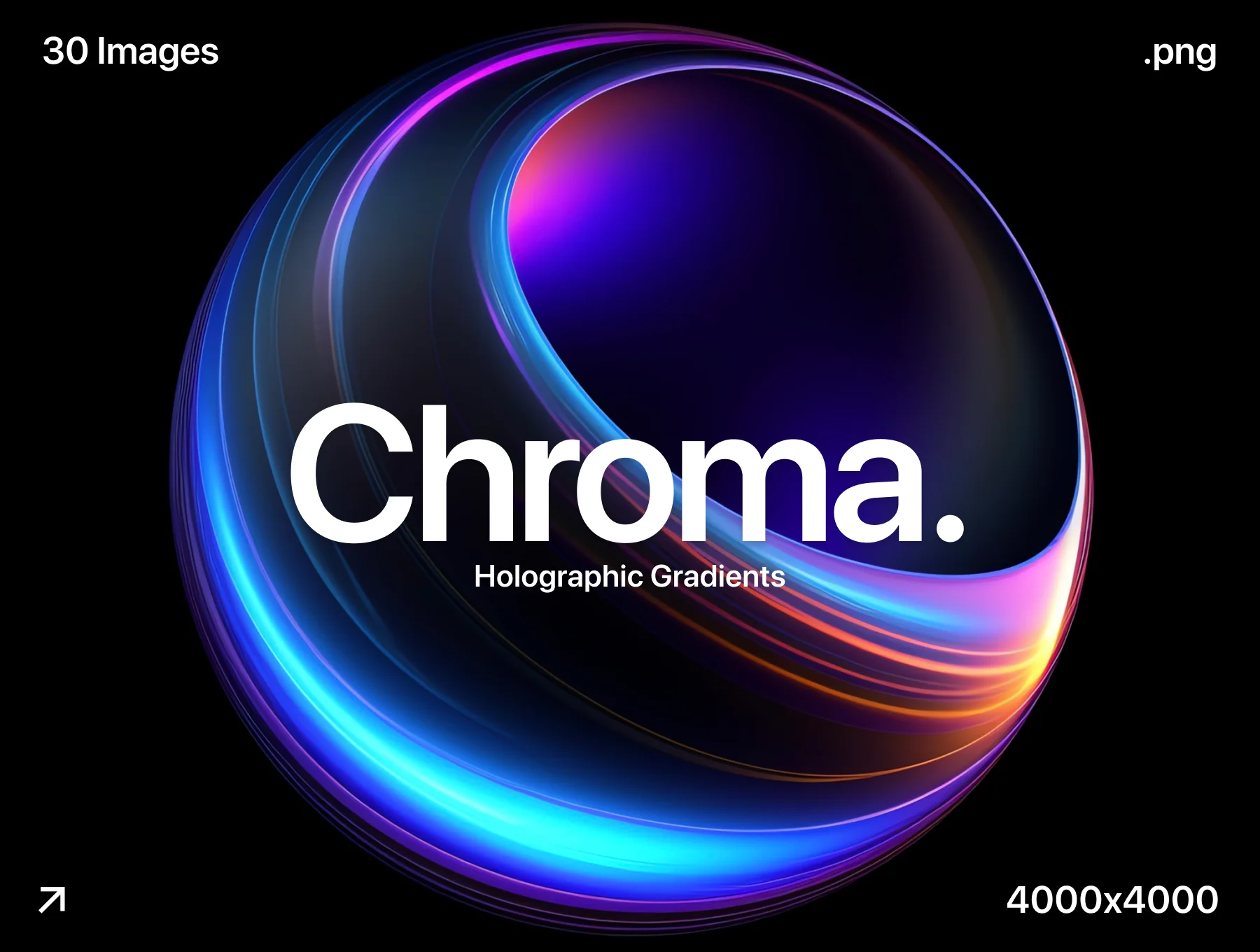 Chroma – Holographic Gradients