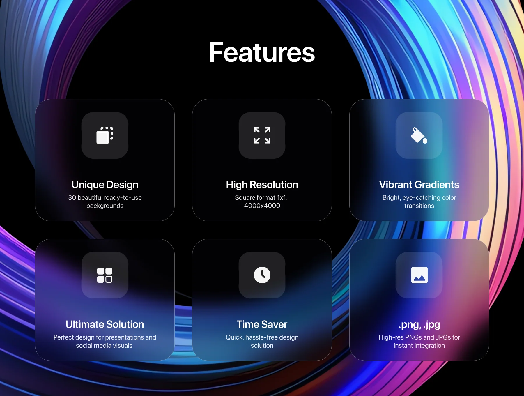 Chroma – Holographic Gradients 2