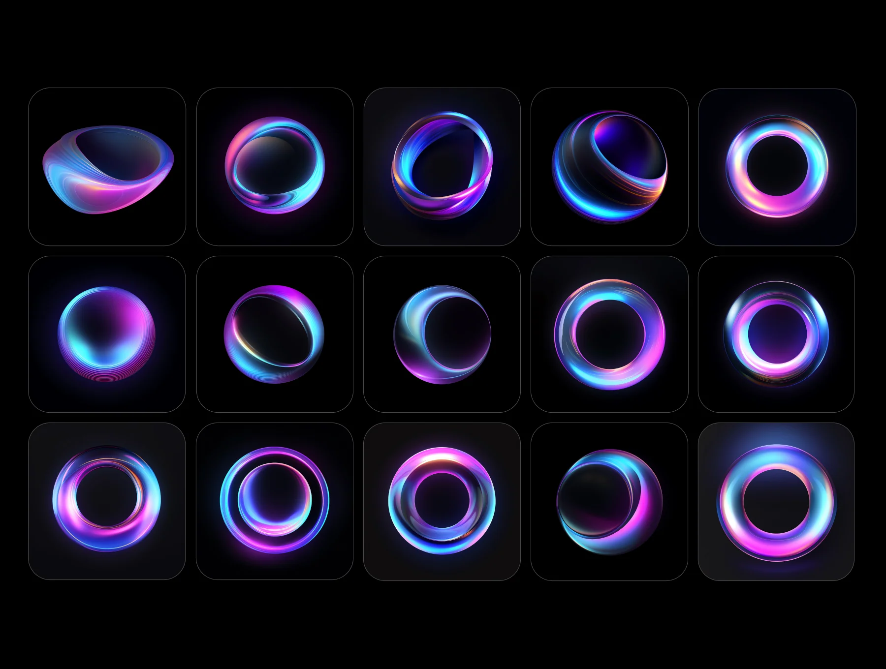 Chroma – Holographic Gradients 3