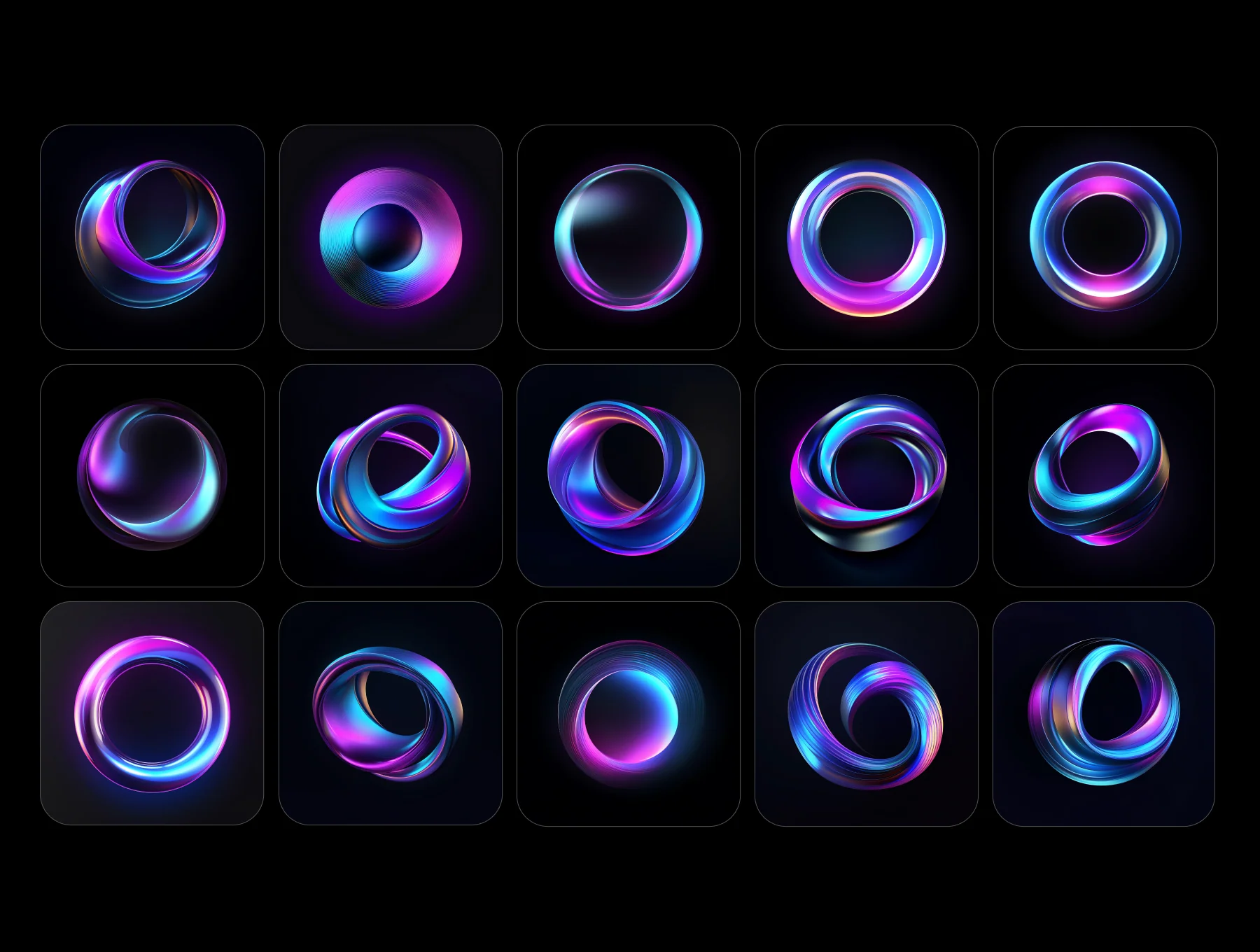 Chroma – Holographic Gradients 4