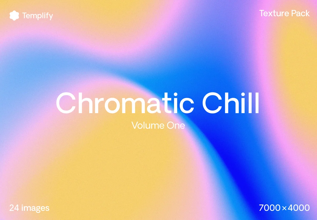 Chromatic Chill | Texture Background Pack