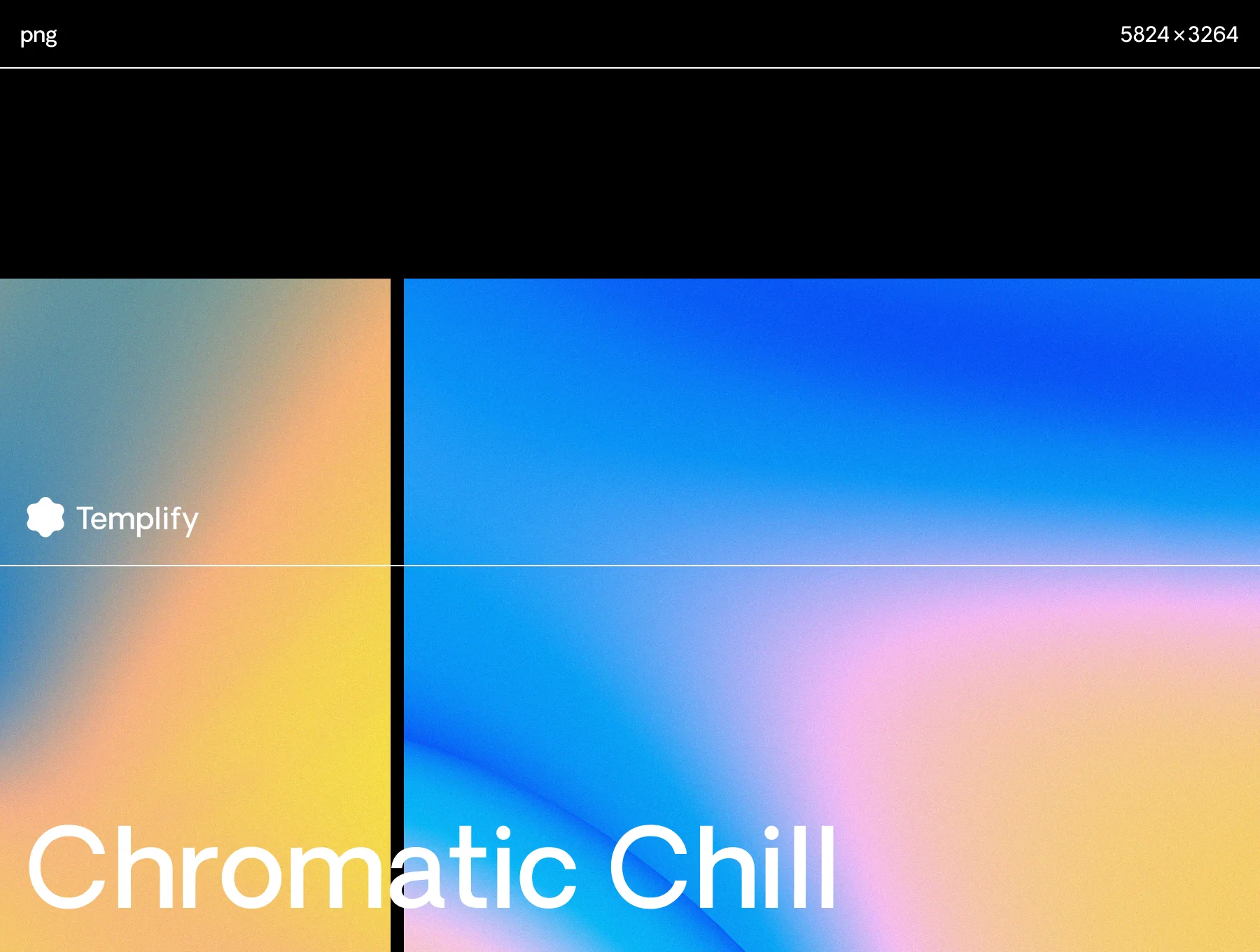 Chromatic Chill | Texture Background Pack 4