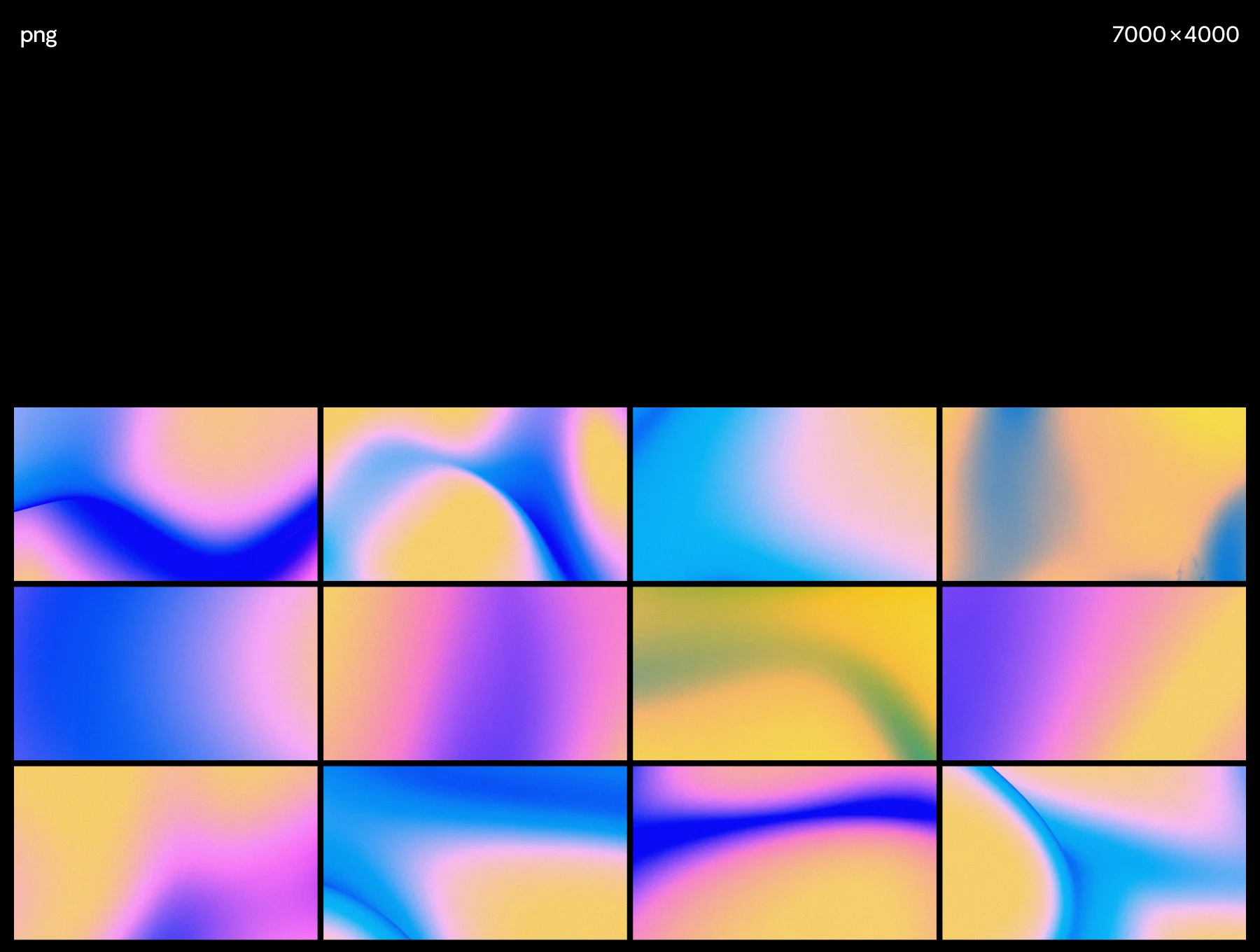Chromatic Chill | Texture Background Pack 5