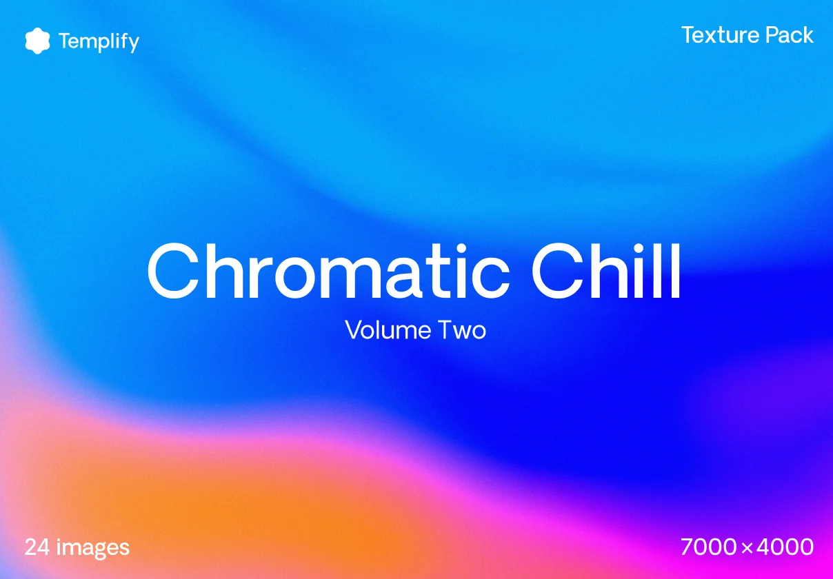 Chromatic Chill: Volume Two | Texture Background Pack