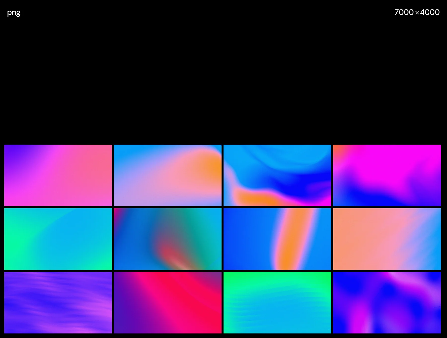 Chromatic Chill: Volume Two | Texture Background Pack 2