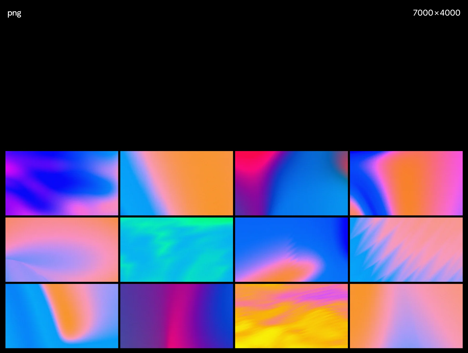 Chromatic Chill: Volume Two | Texture Background Pack 5