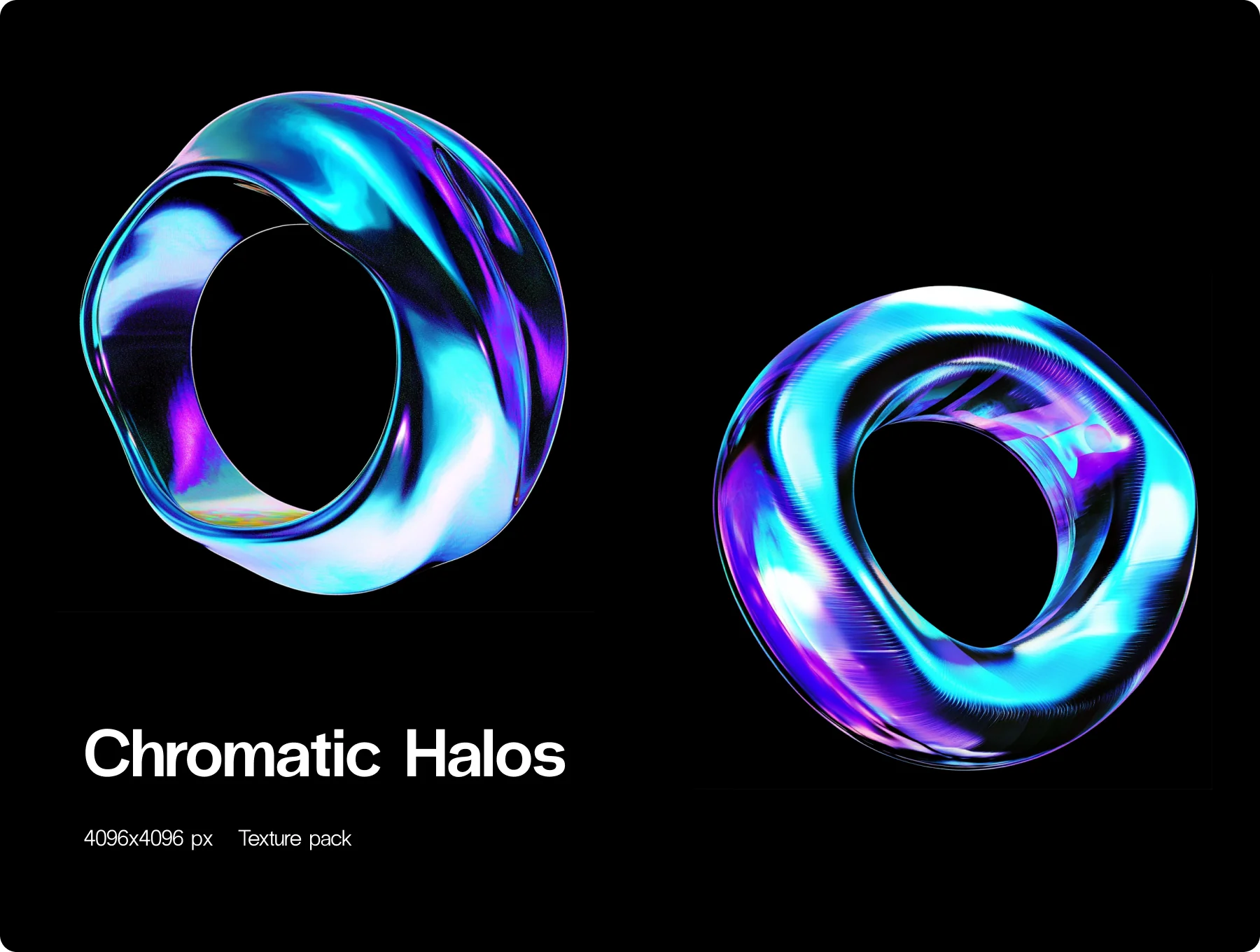 Chromatic Halos 2