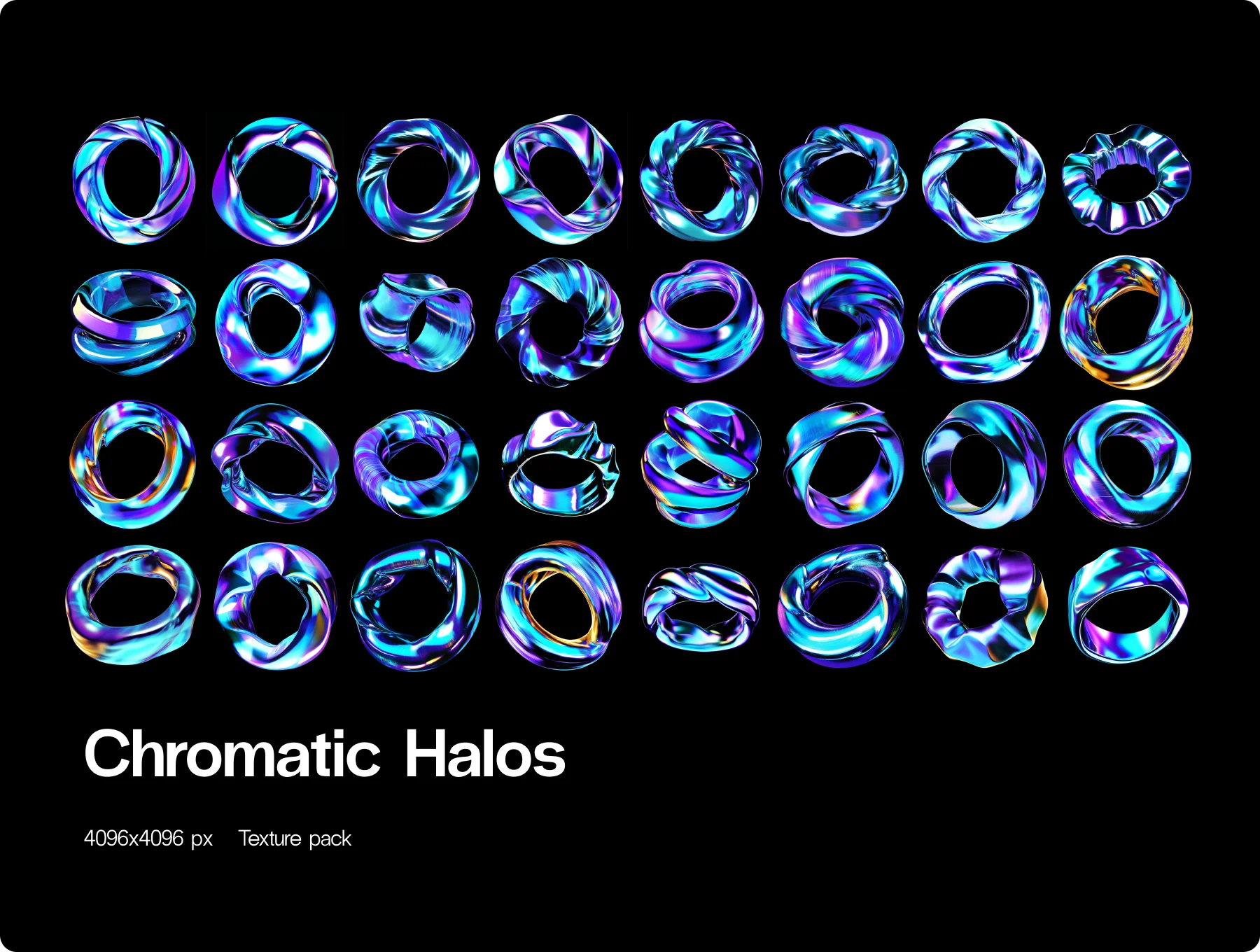 Chromatic Halos 3