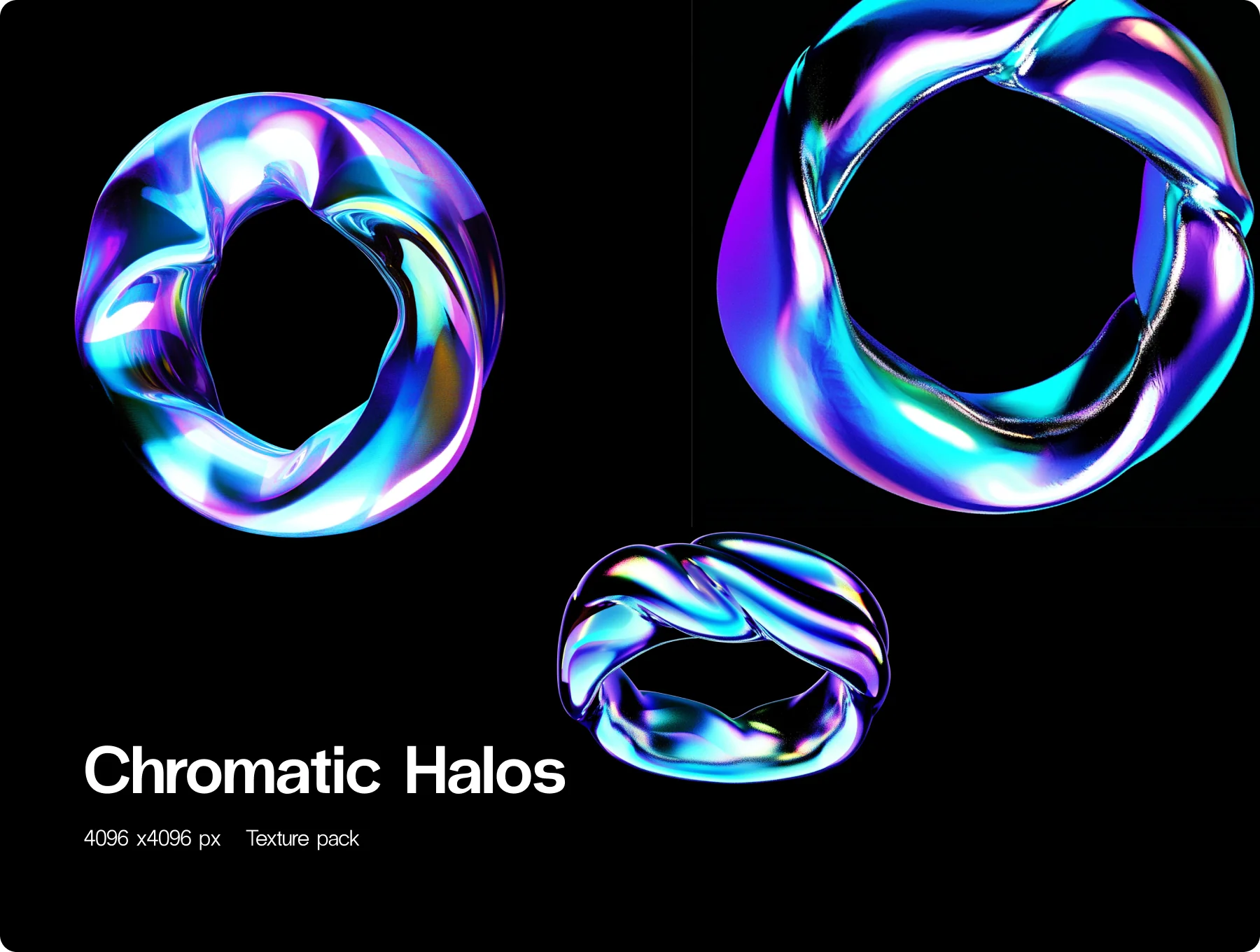 Chromatic Halos 4