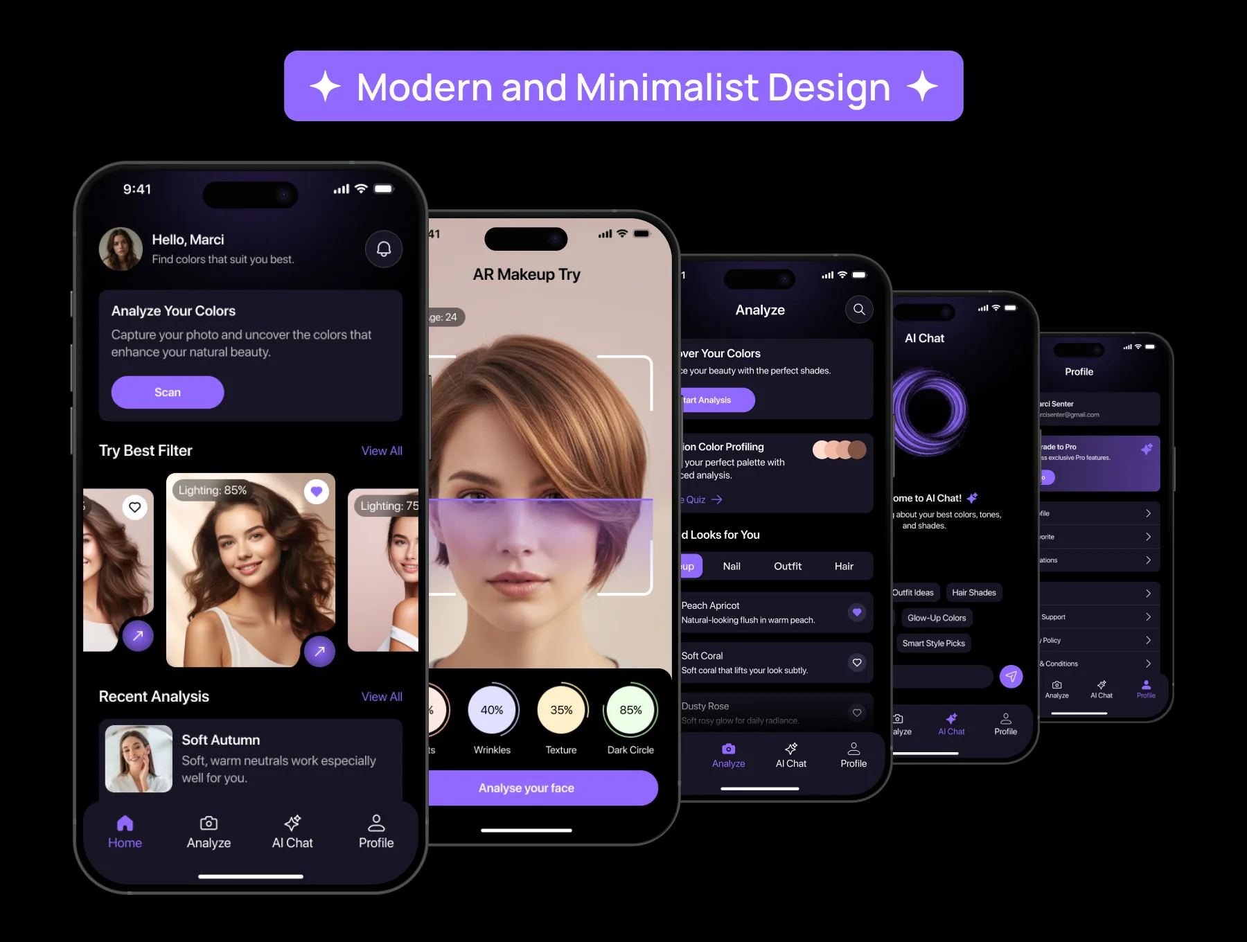 Chromo – Color Analysis App UI Kit 3