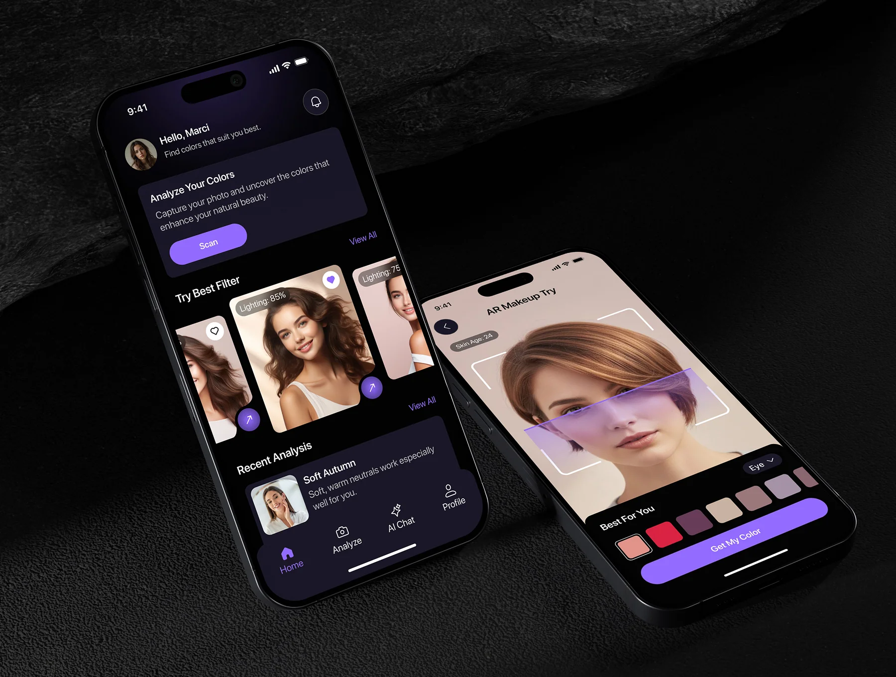 Chromo – Color Analysis App UI Kit 7