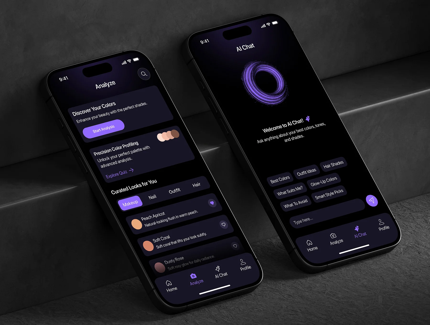 Chromo – Color Analysis App UI Kit 8