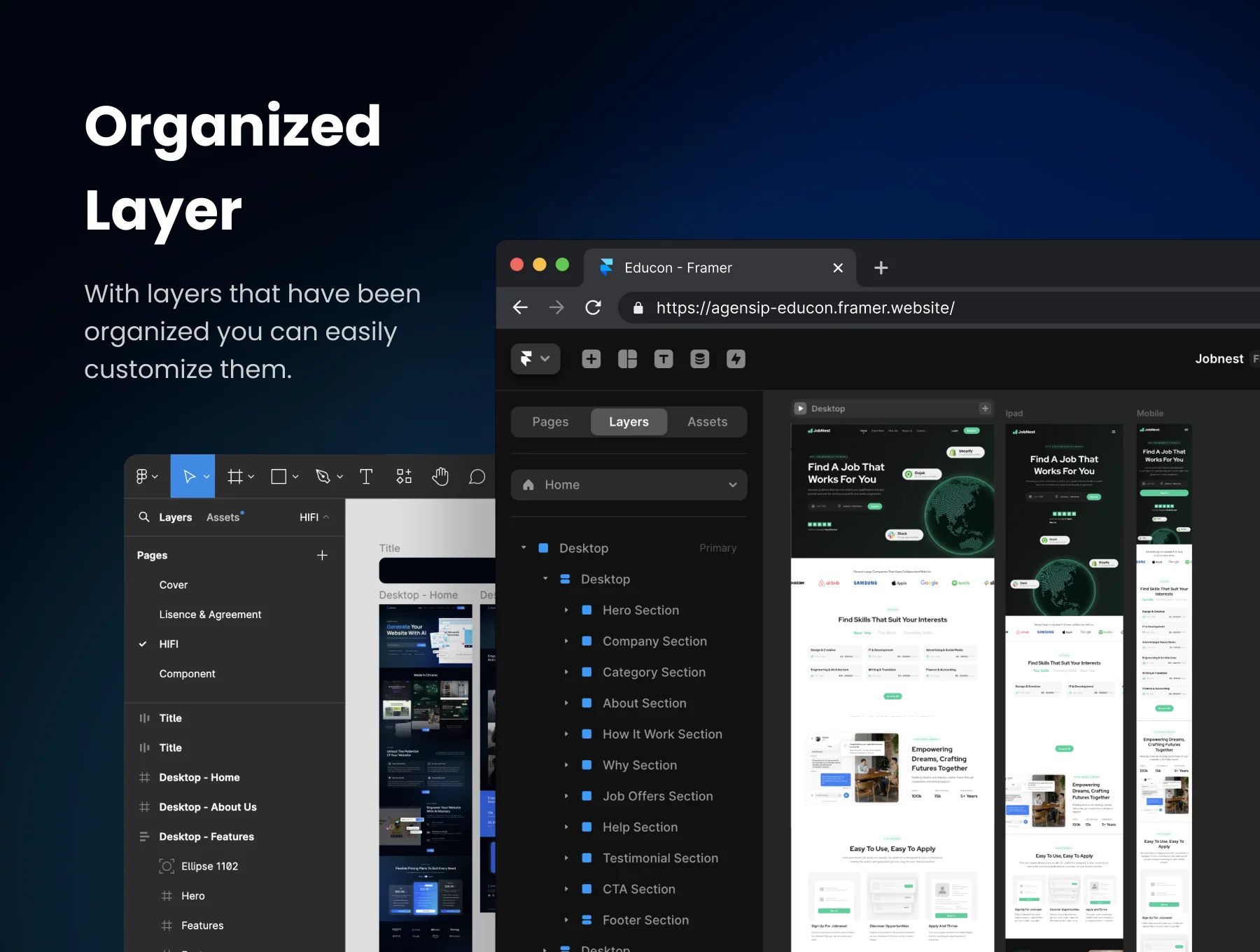 Chrono - AI Website Builder Framer Landing Page UI Kit 5