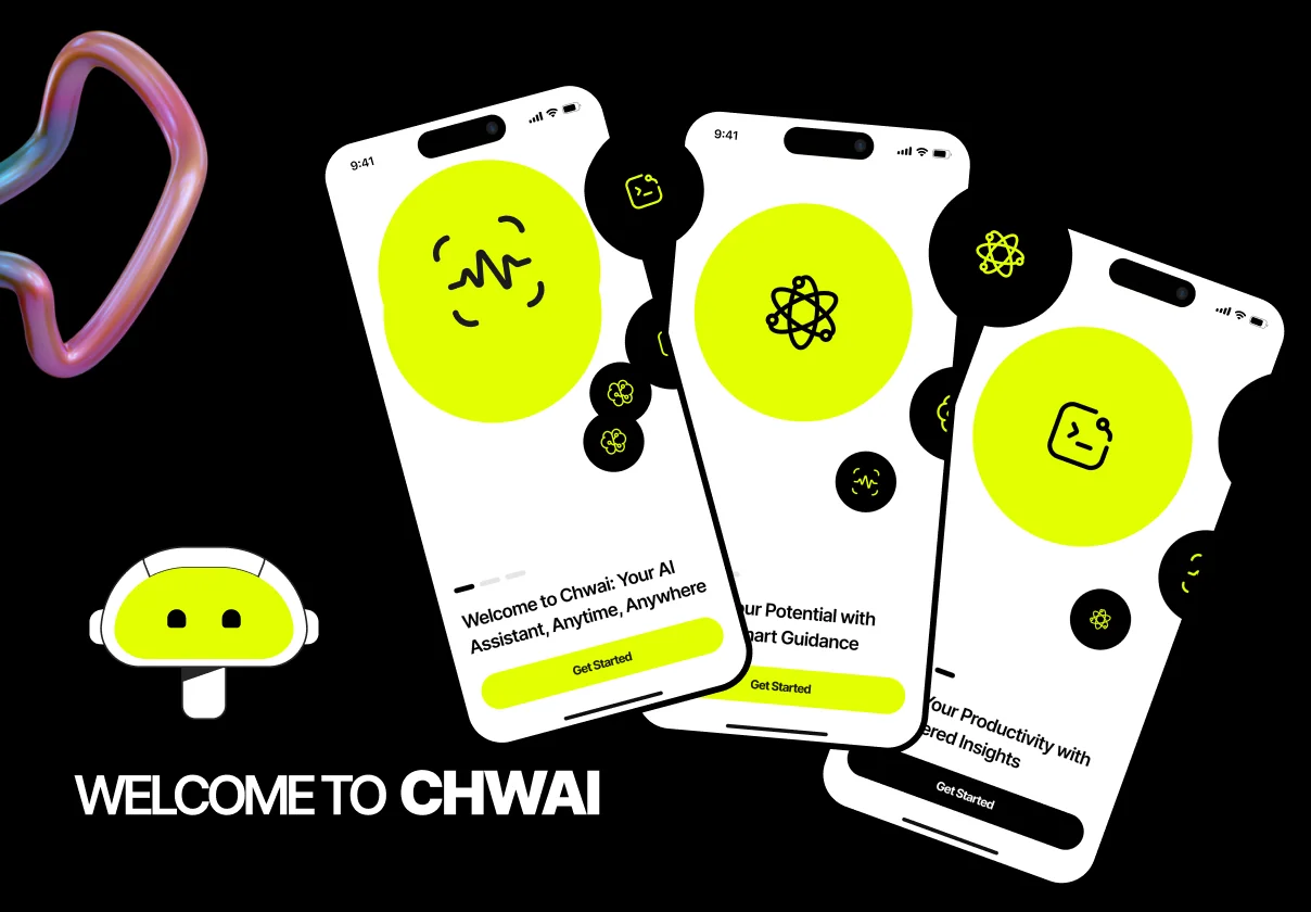 Chwai mobile ui kit