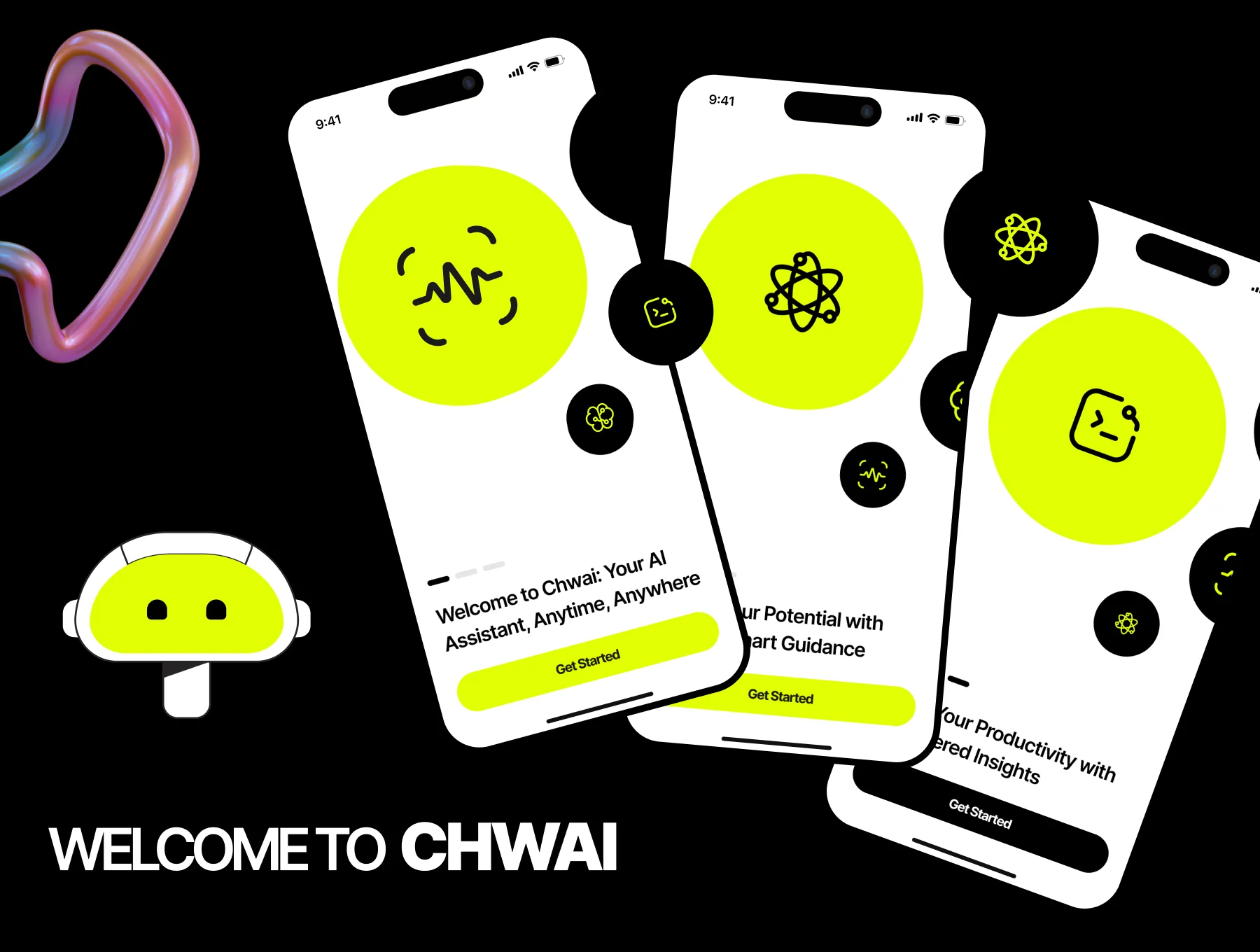 Chwai mobile ui kit