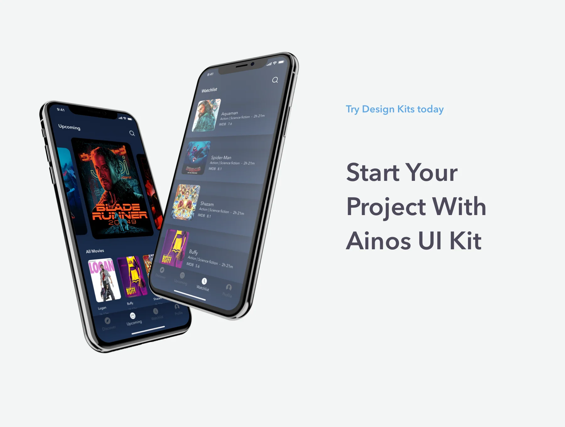 CineBox Movie App UI UX Kit 3