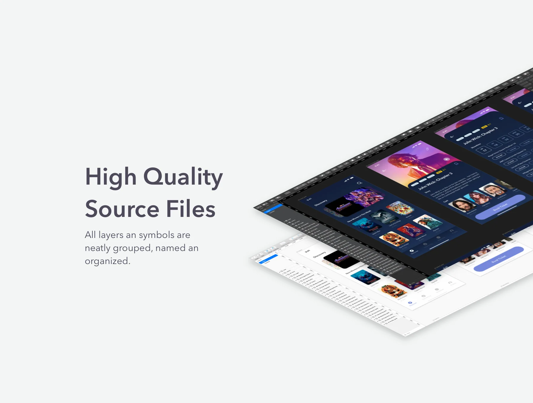 CineBox Movie App UI UX Kit 4