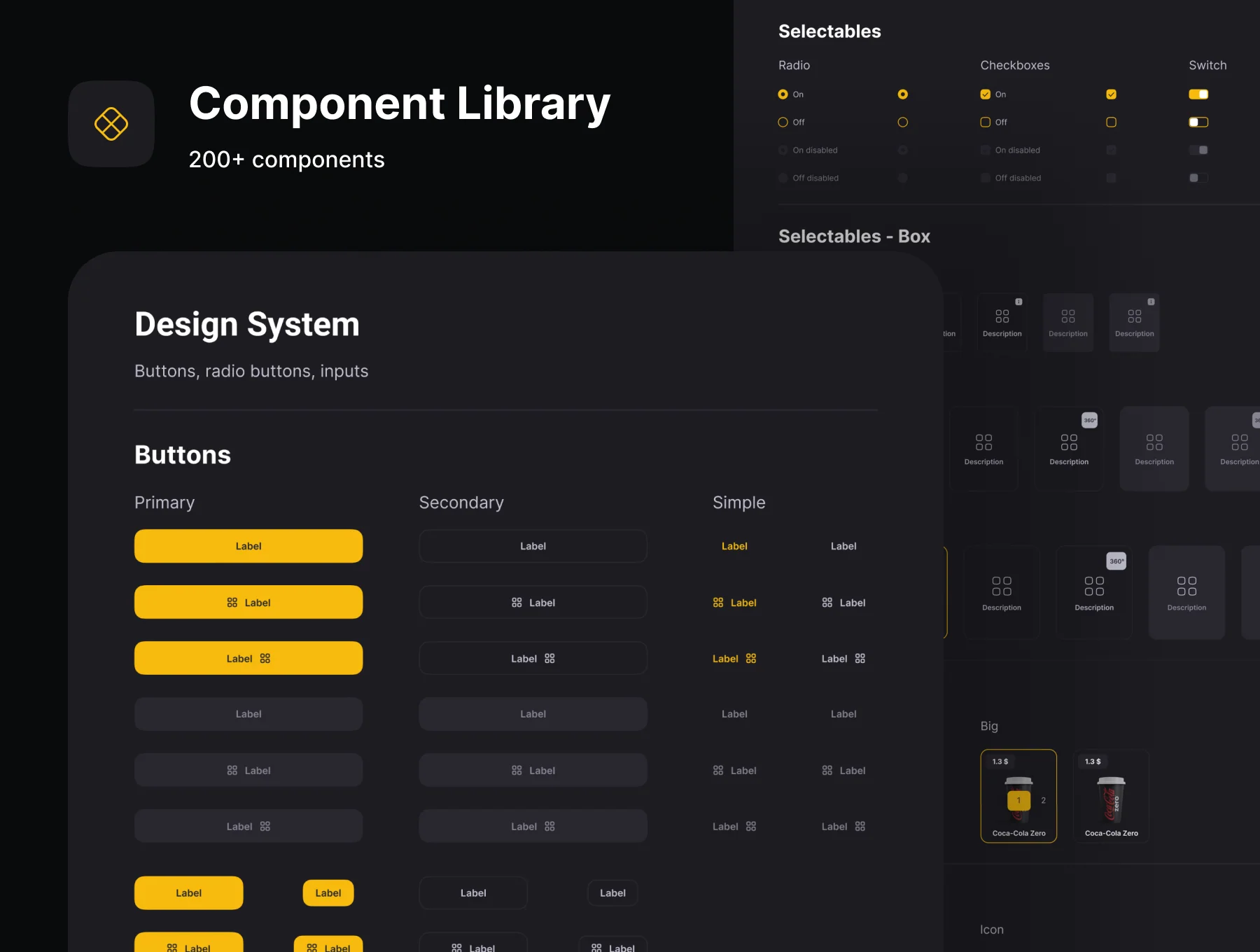 Cinecon - Cinema Booking App UI Kit 4