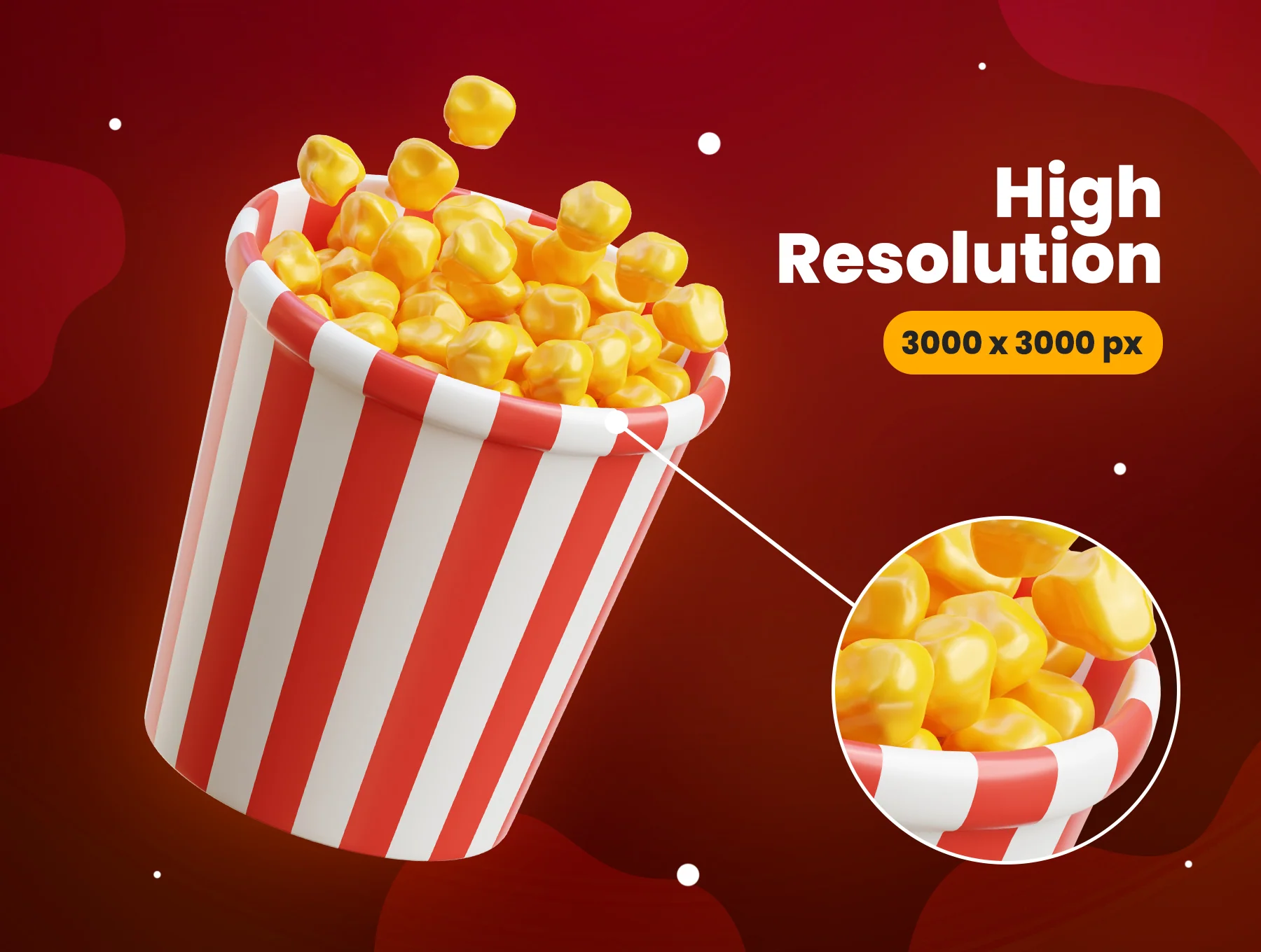 Cinema 3D Icons 3