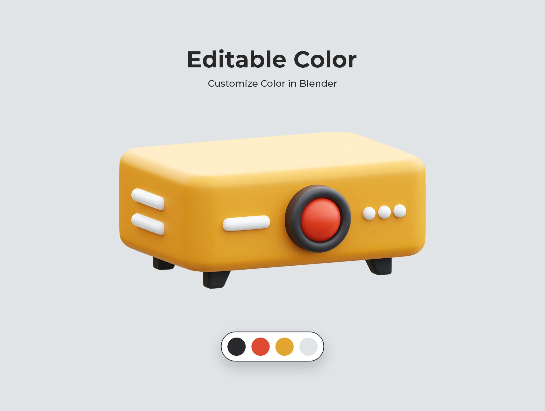 Cinema 3D Icons 4