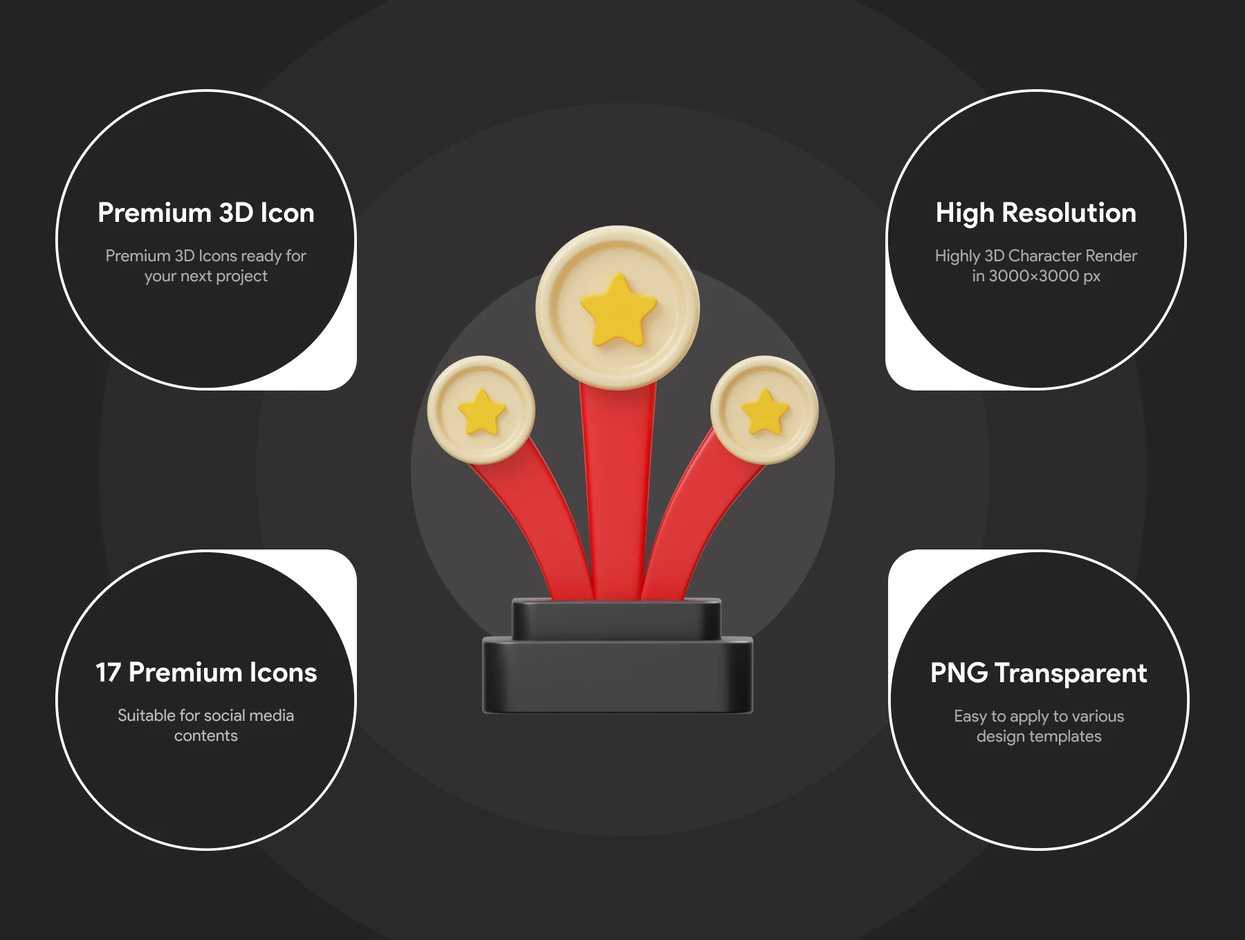 Cinema And Movie 3D Icon 3
