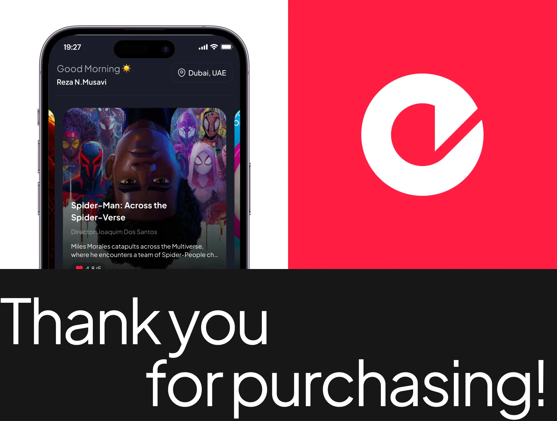 Cinema App UI Kit 8