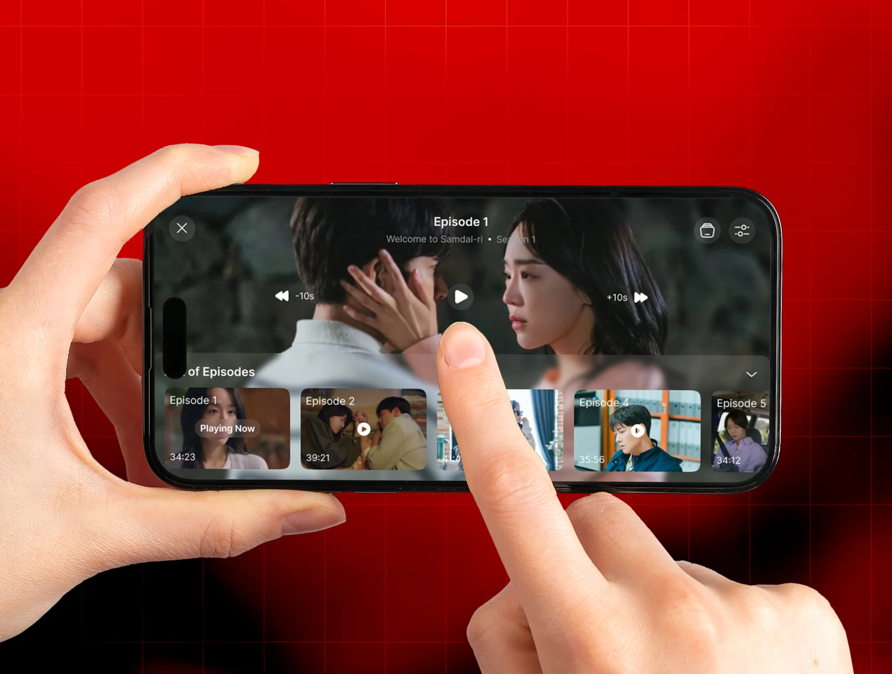 Cinemate - Movie Mobile App UI KIT 6