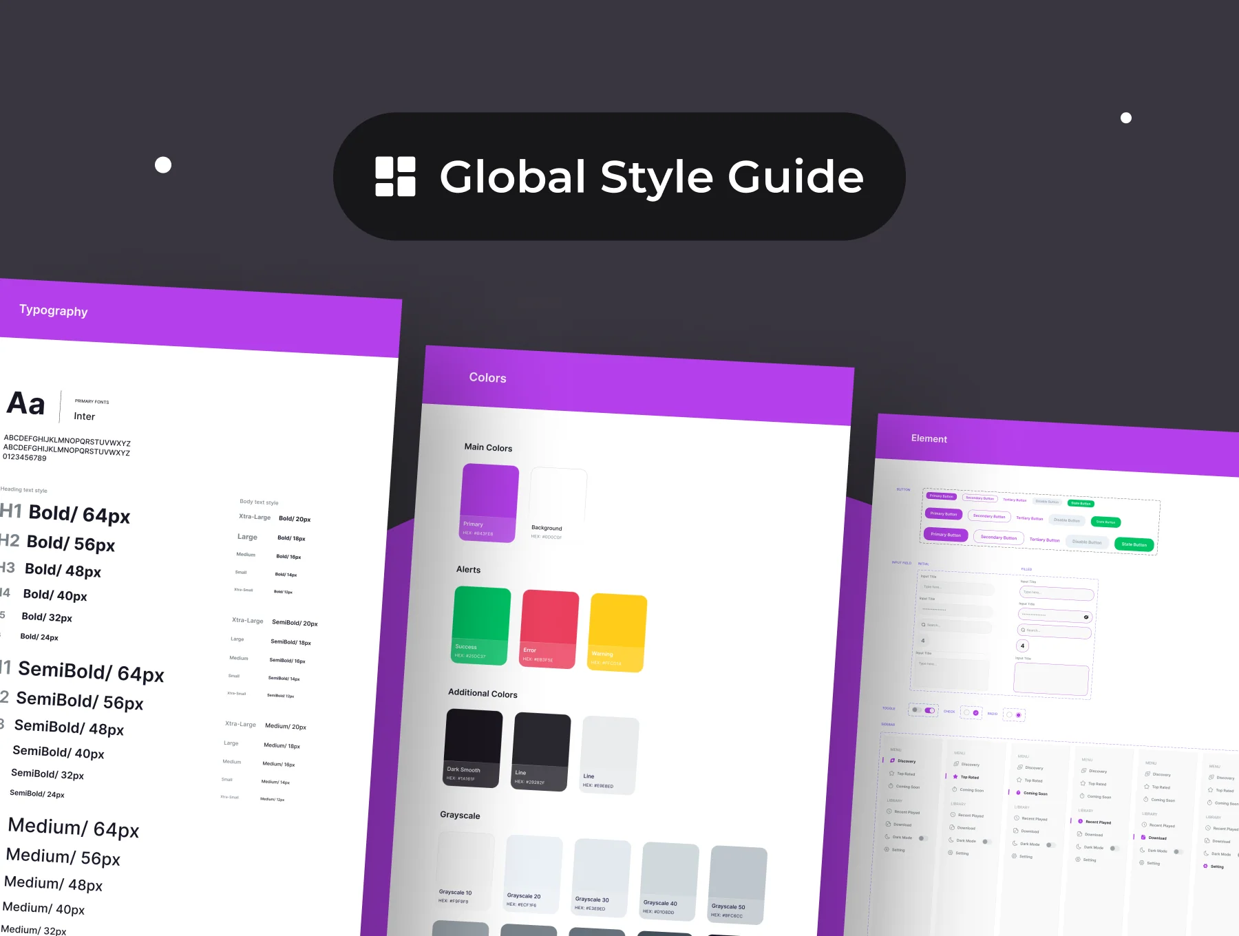 CineMax - Movie Streaming Web UI Kits 4