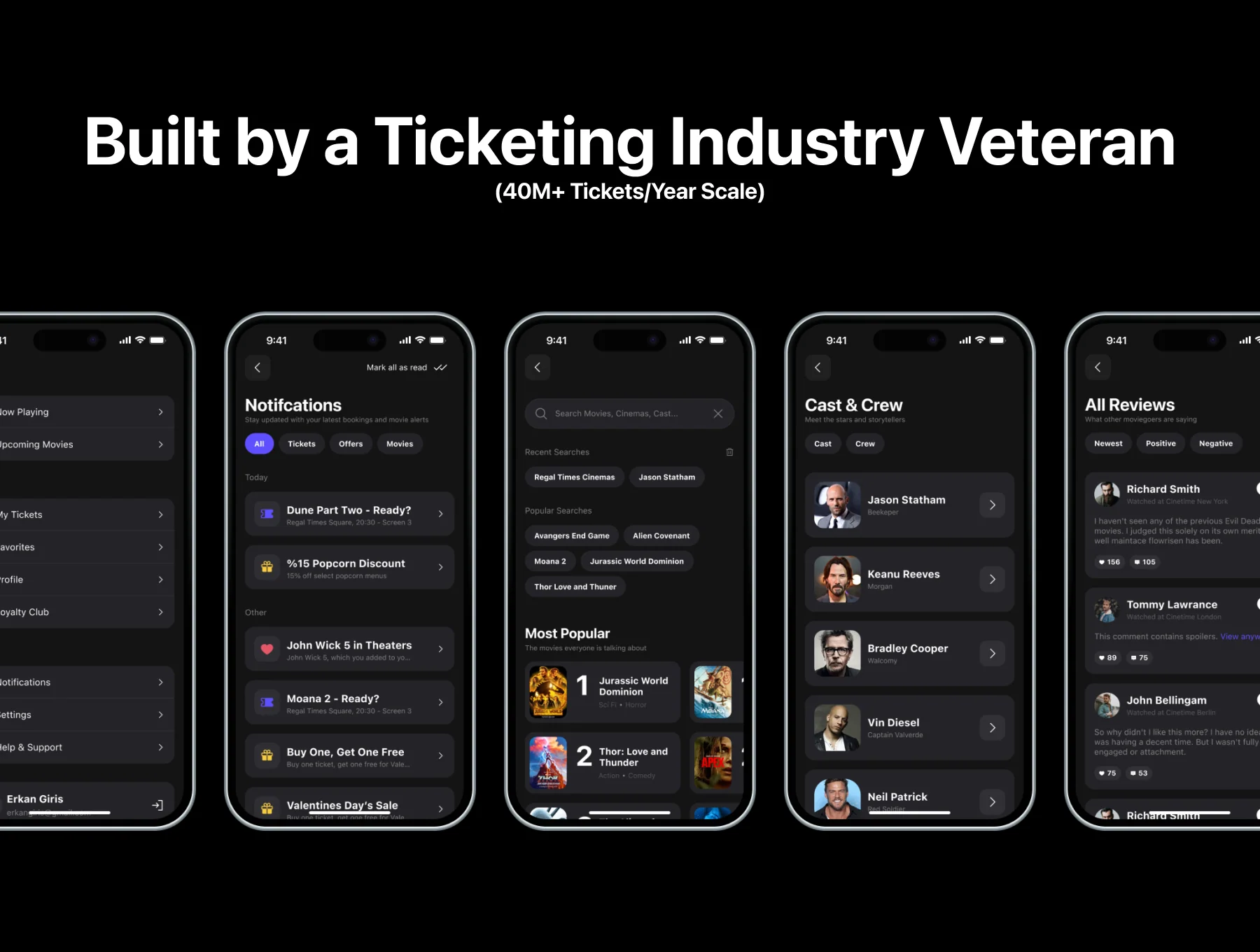 Cinemon - Premium Cinema & Movie Ticket Booking UI Kit 3