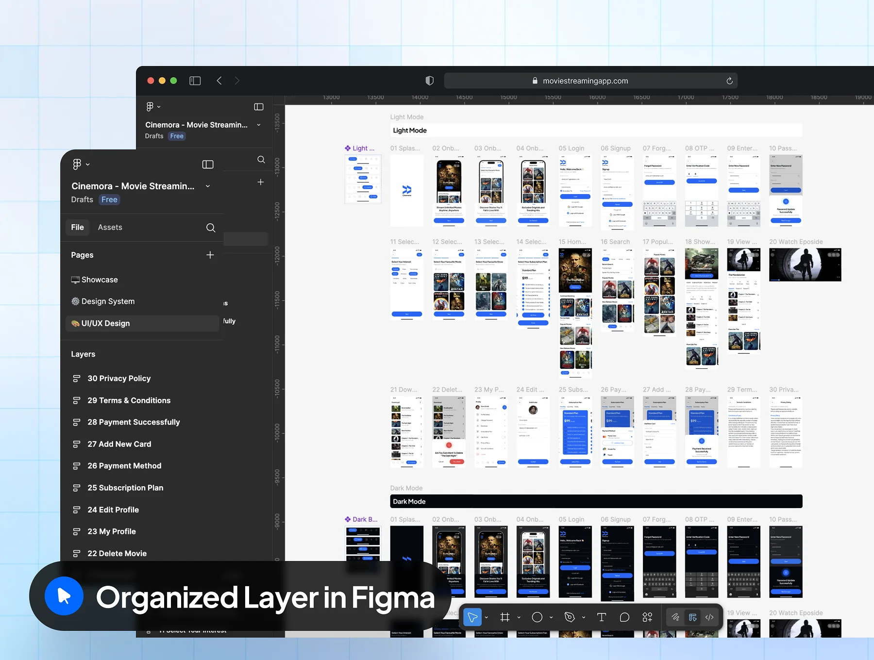 Cinemora - Movie Streaming App UI Kit 8