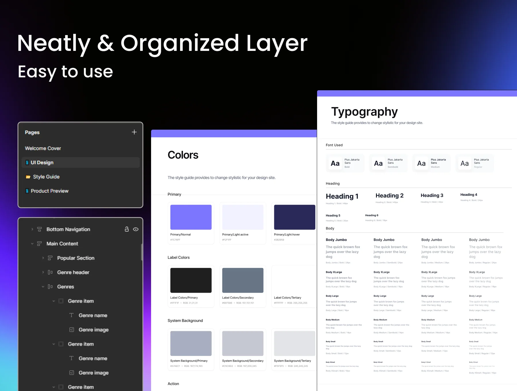 Cineza-Cinema Ticket Booking Mobile App Figma Ui Kit 3