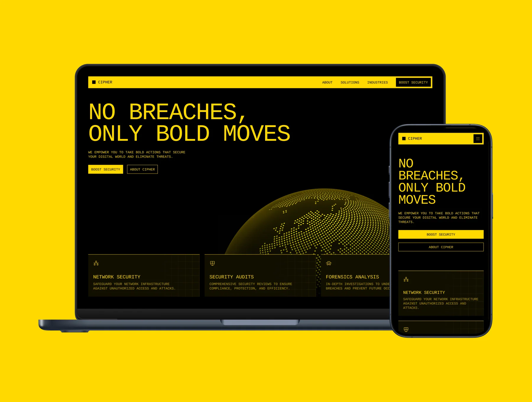 Cipher – Cybersecurity Company 6