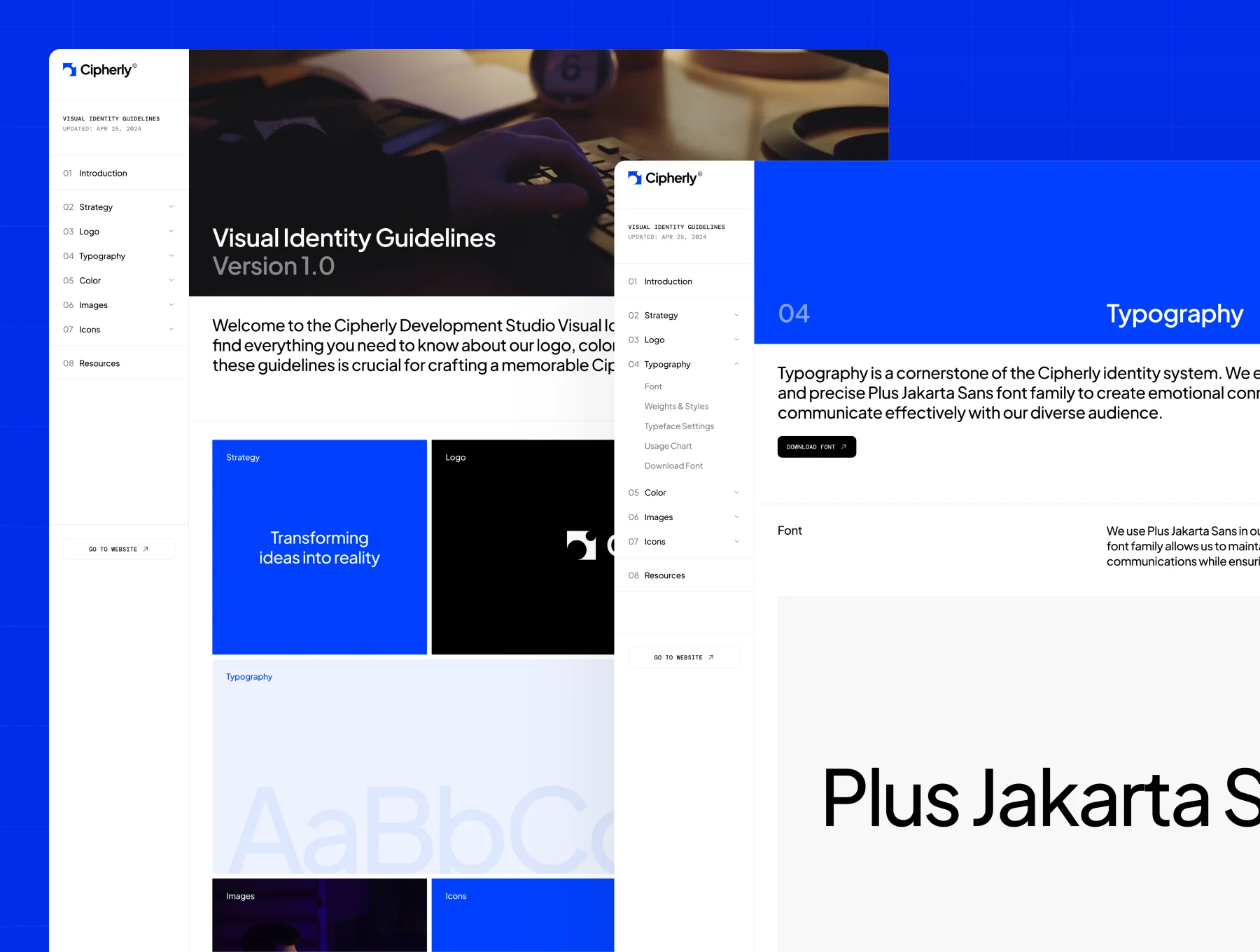 Cipherly — Brand Guidelines Website 2