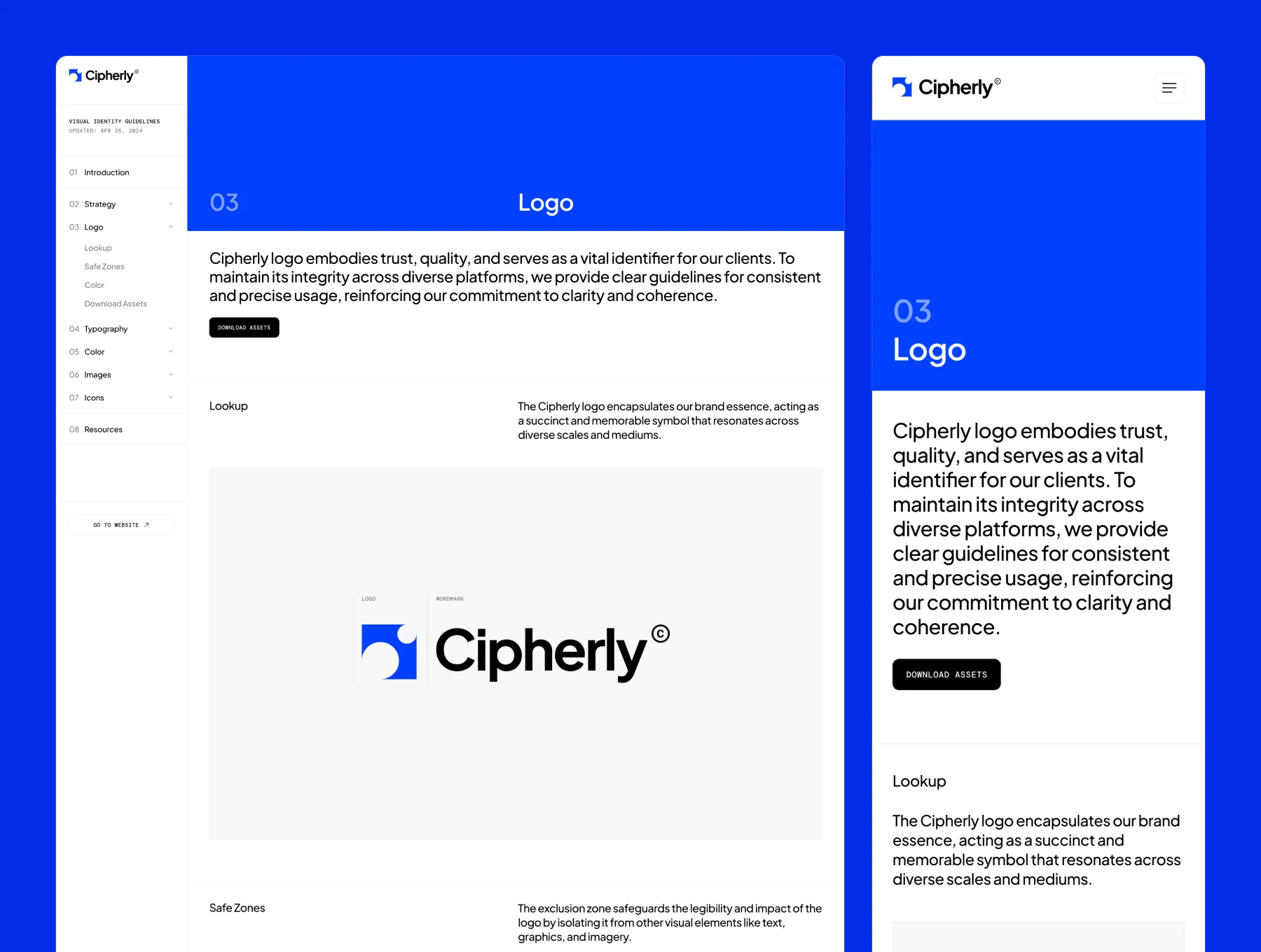 Cipherly — Brand Guidelines Website 4