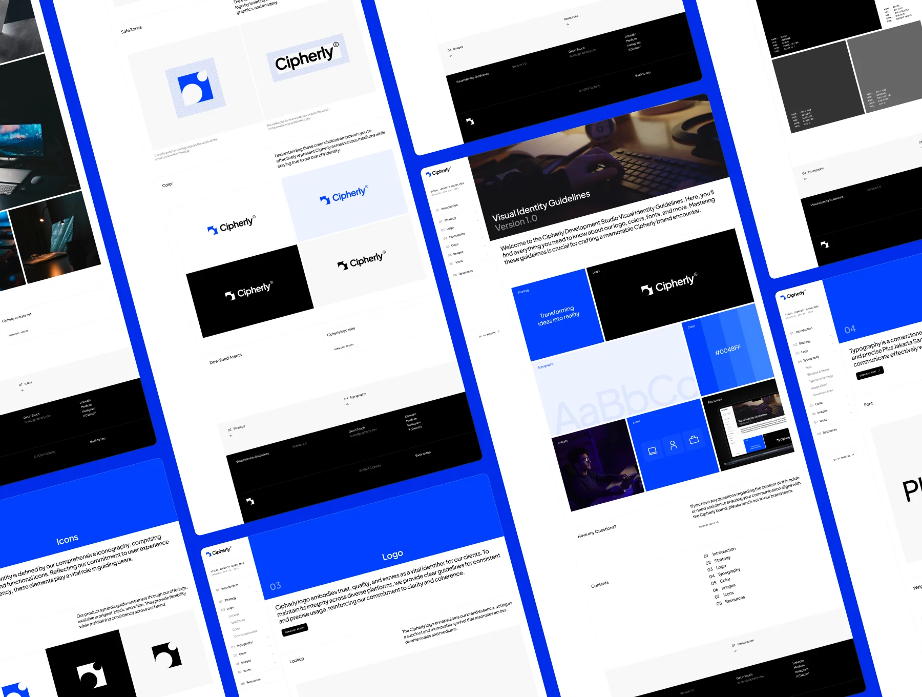 Cipherly — Brand Guidelines Website 5