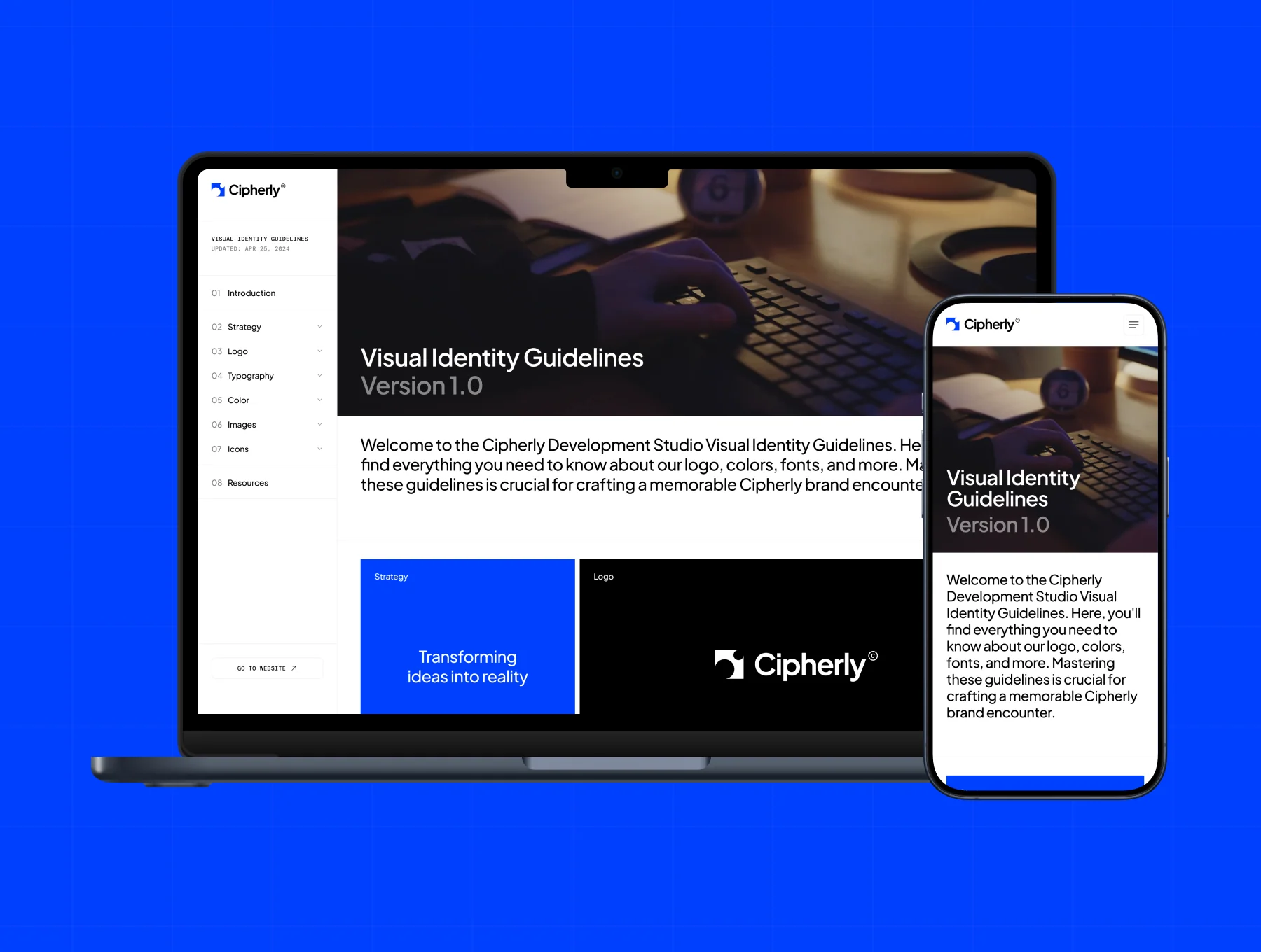 Cipherly — Brand Guidelines Website 6