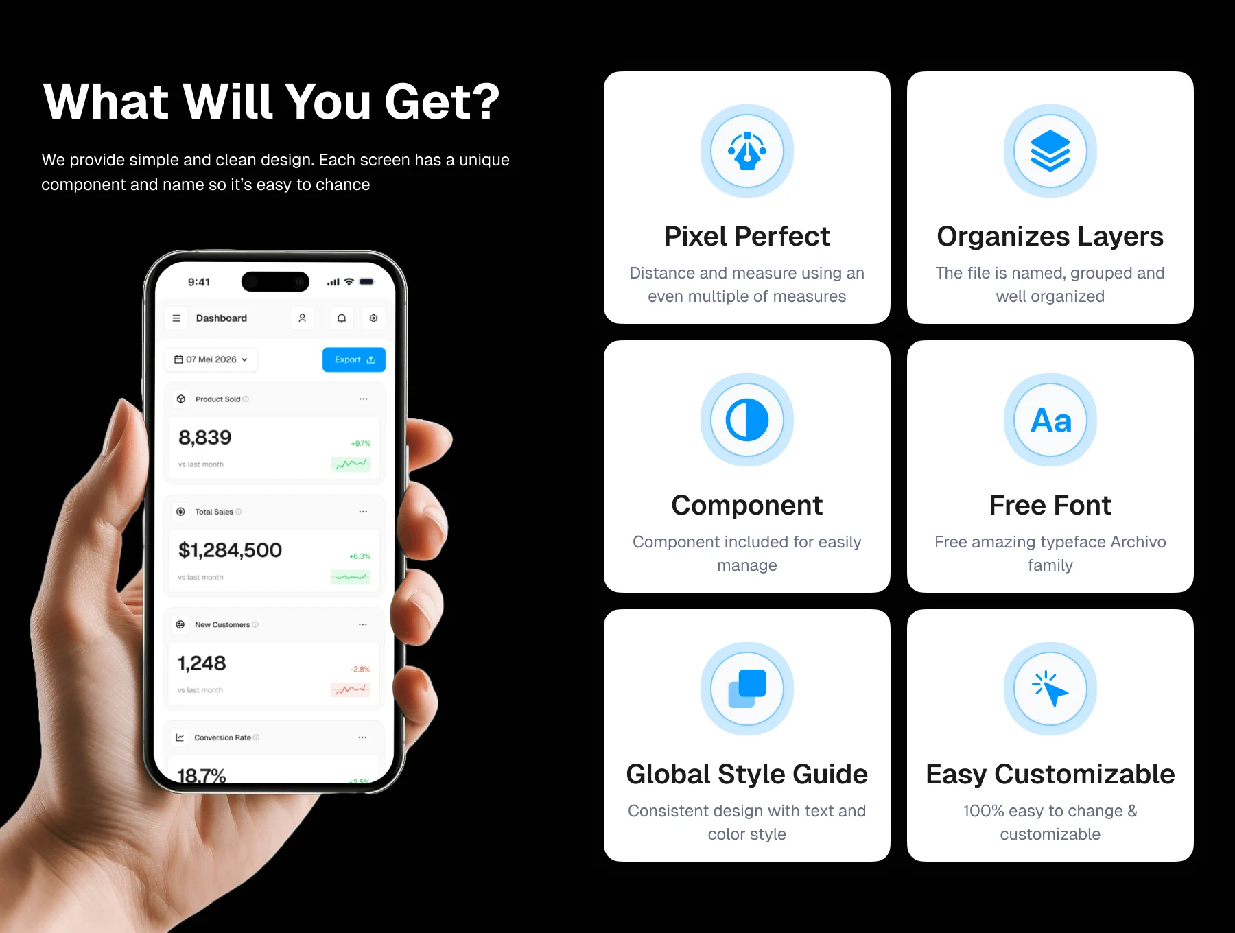 Cira - CRM Dashboard UI Kit 2