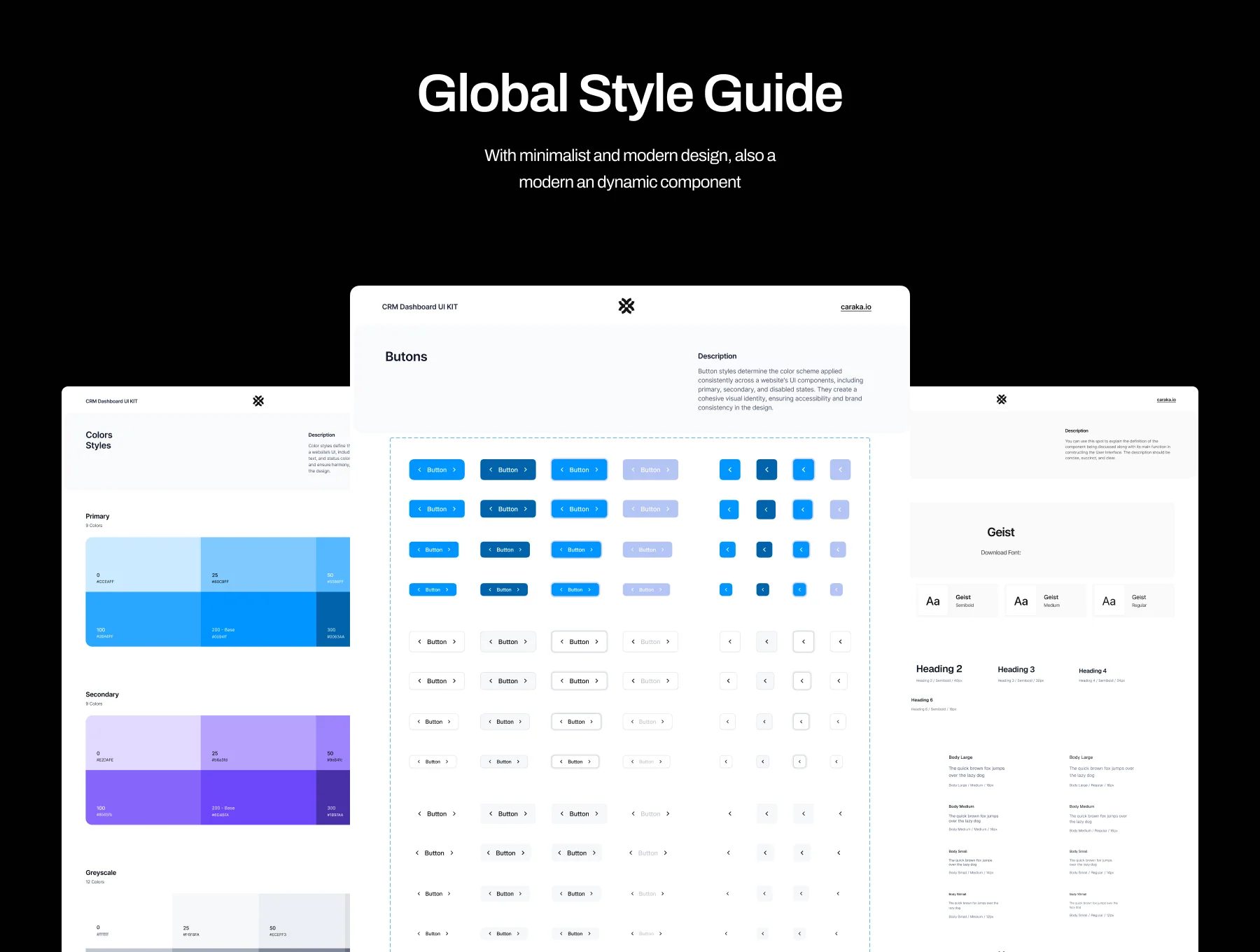 Cira - CRM Dashboard UI Kit 3