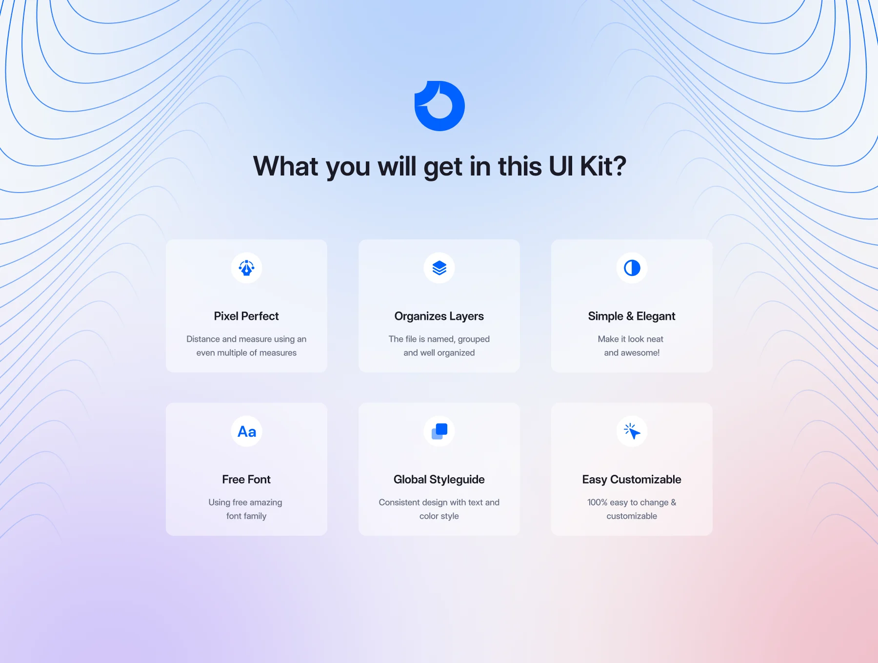 Circle Class - Online Learning UI KIT 6