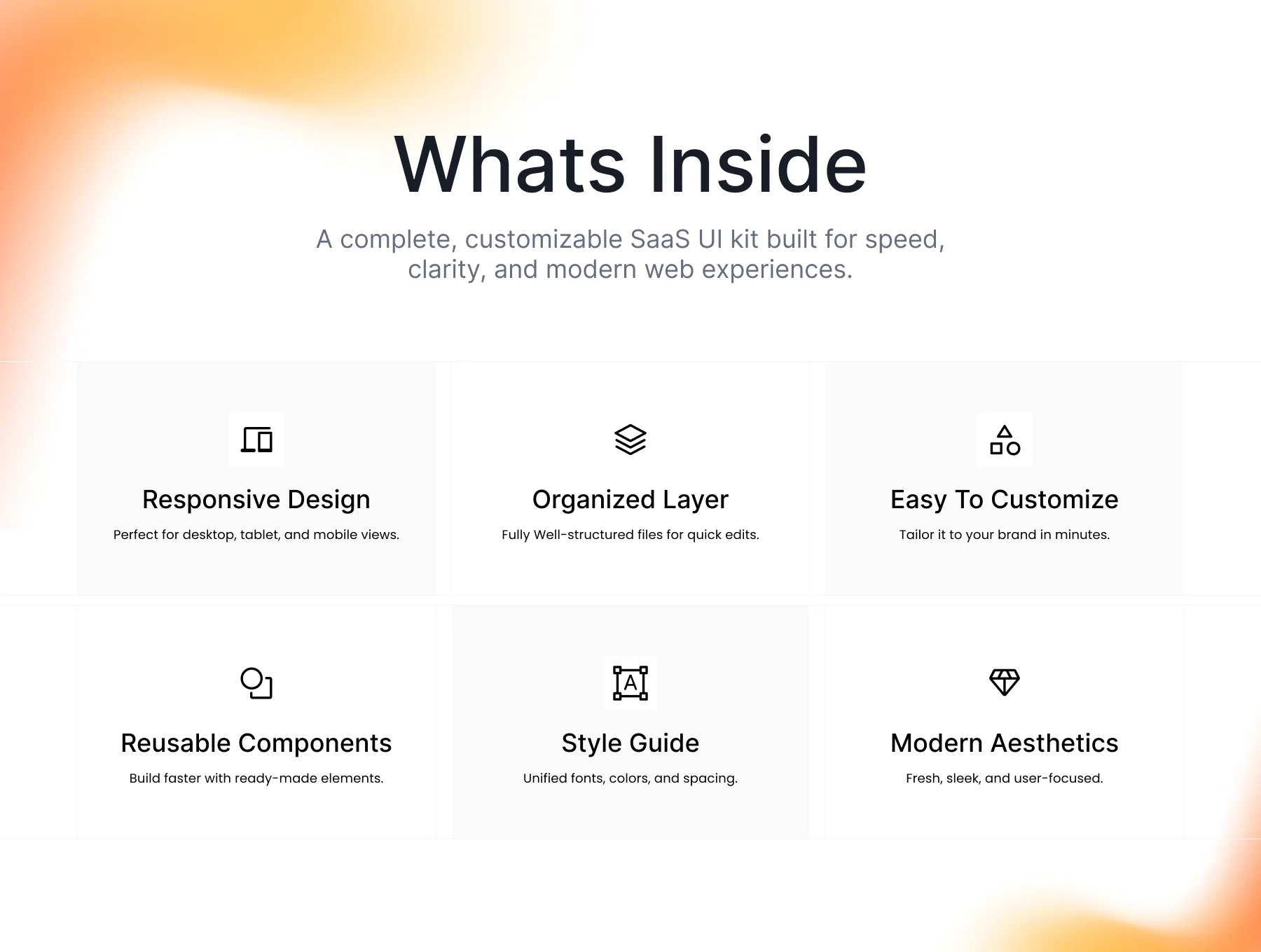 Circle – Modern SaaS Website UI Kit 2