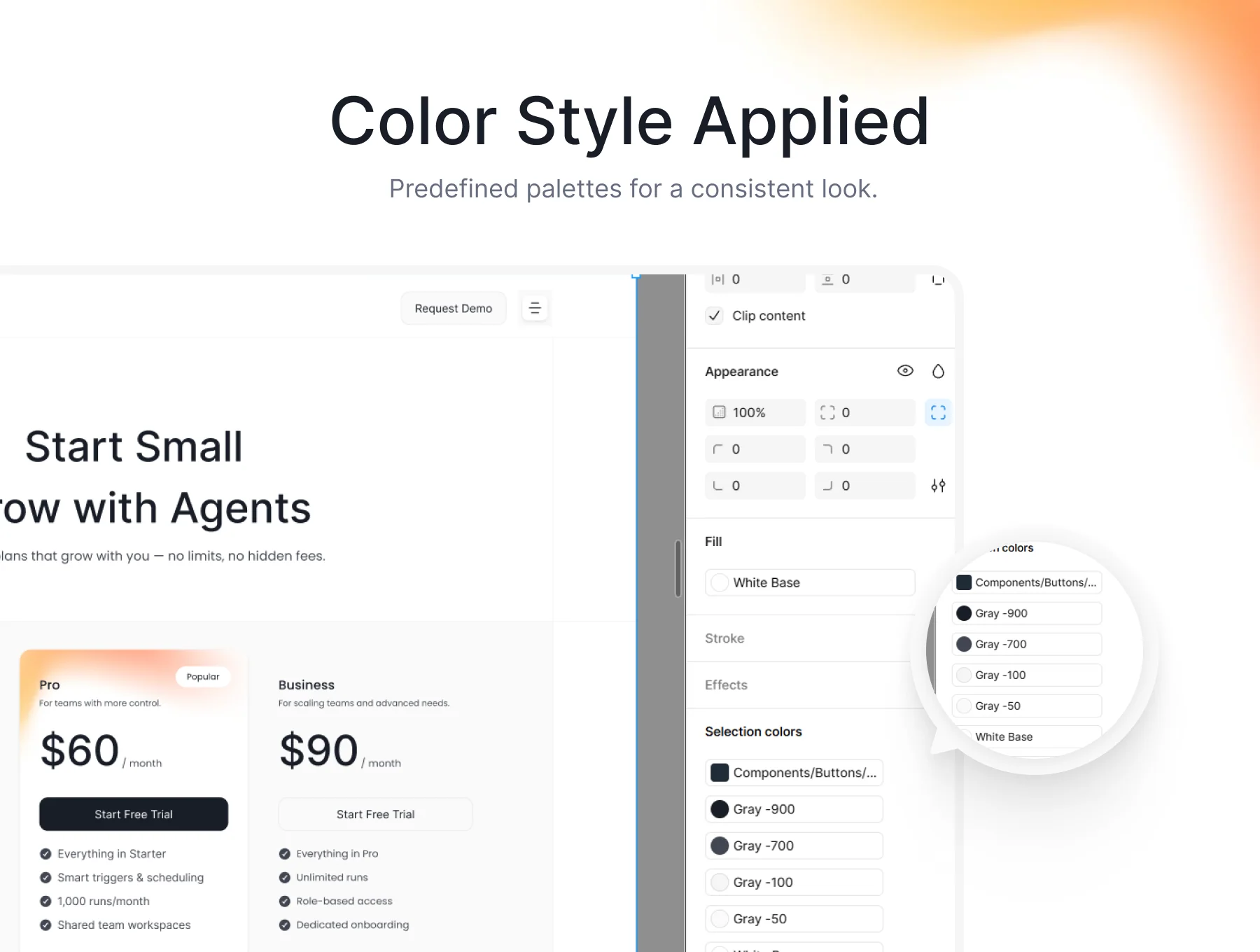 Circle – Modern SaaS Website UI Kit 6